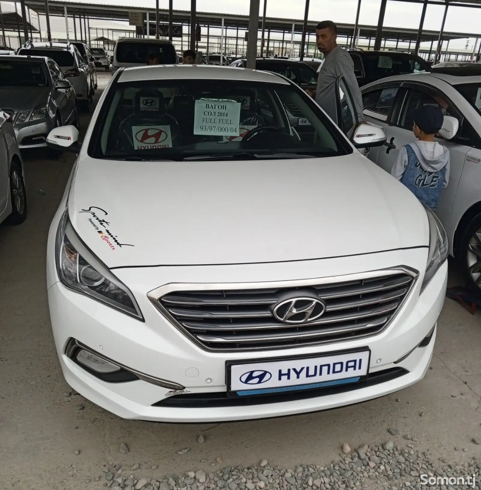 Hyundai Sonata, 2014-1