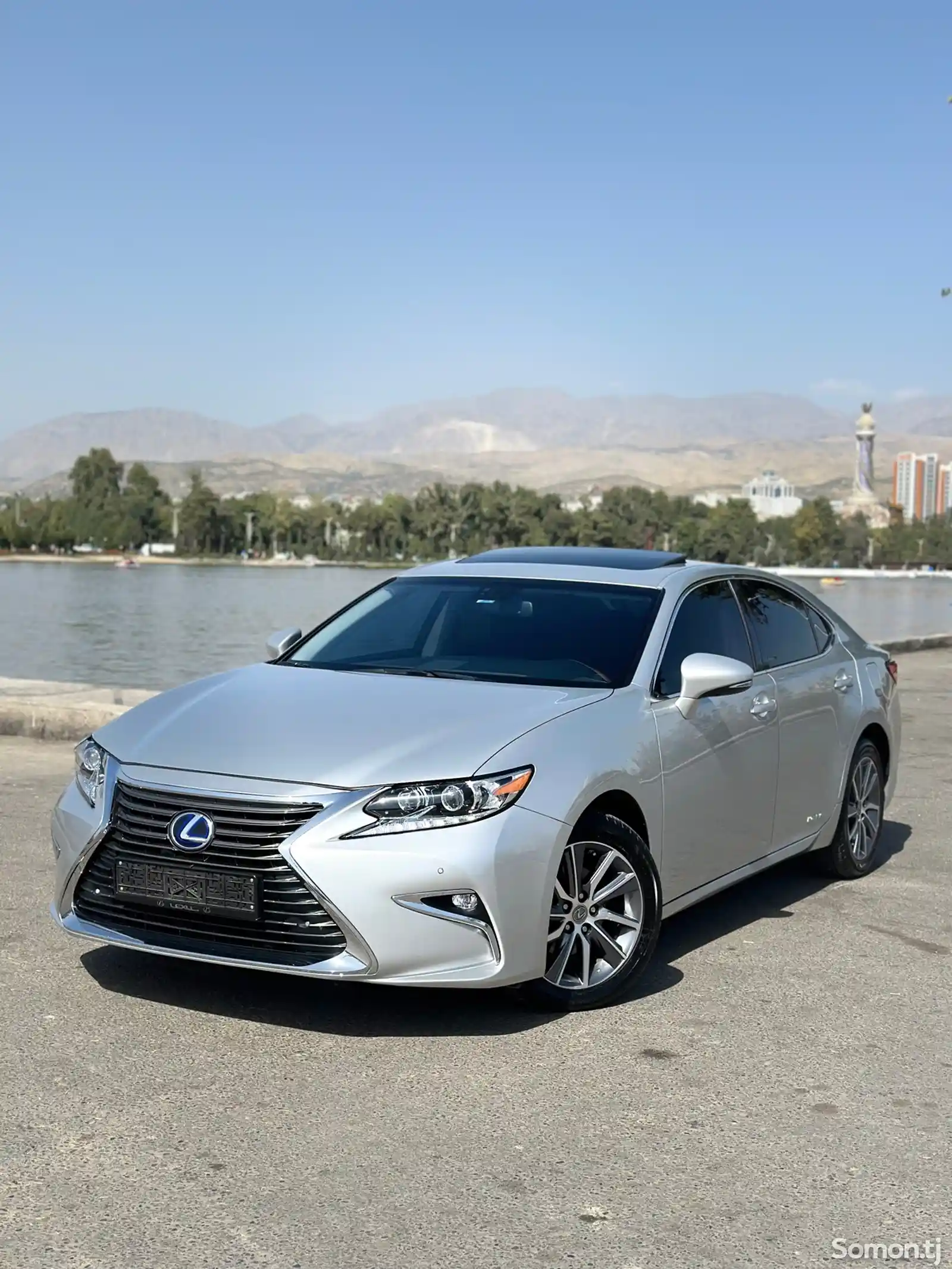 Lexus ES series, 2014-1