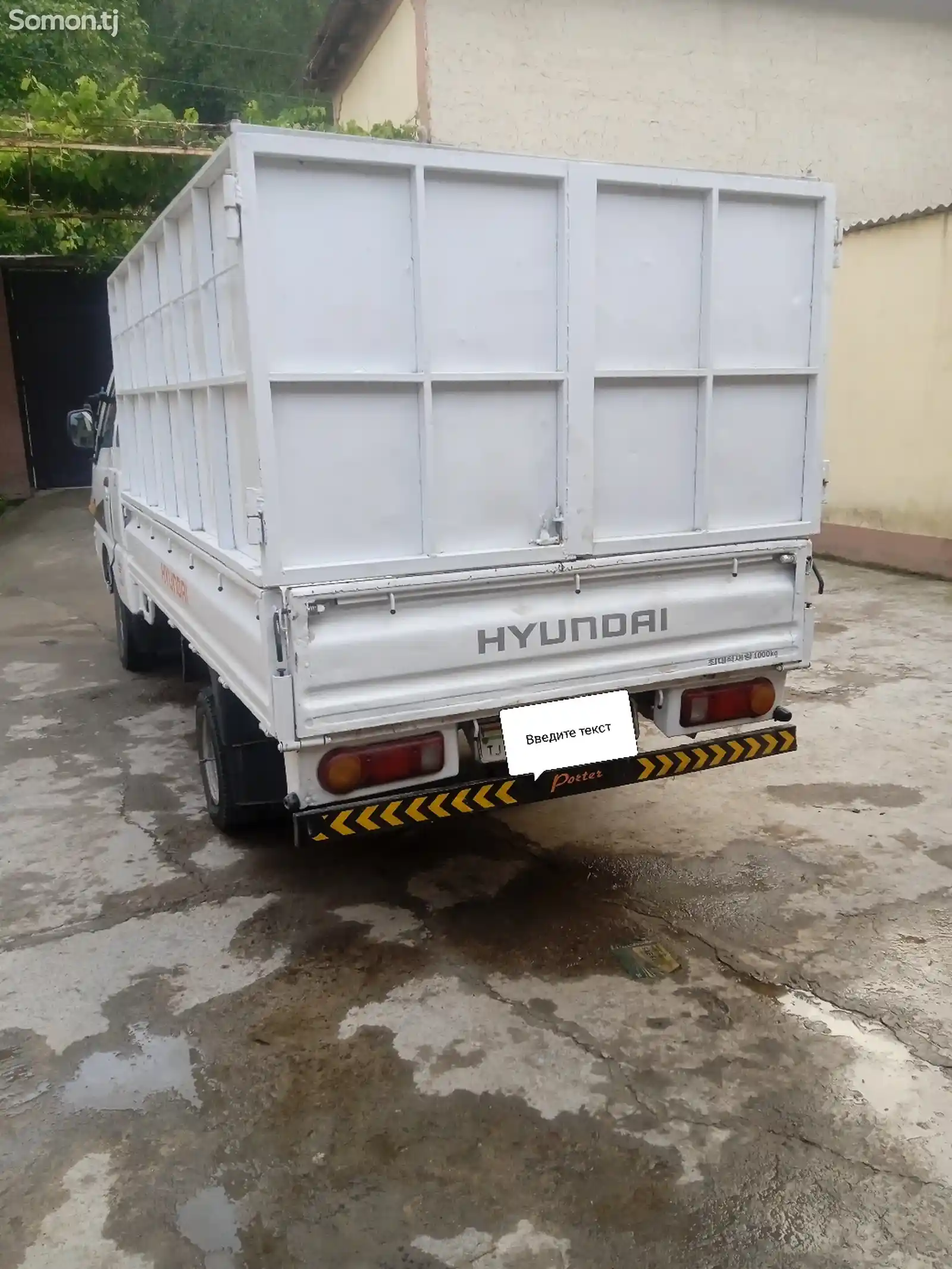 Бортовой автомобиль Hyundai Porter, 2004-3