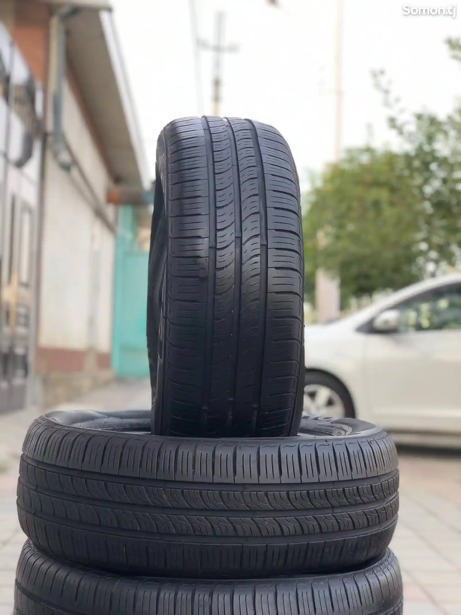 Покрышки Kumho 215 60 R16 Корея-5