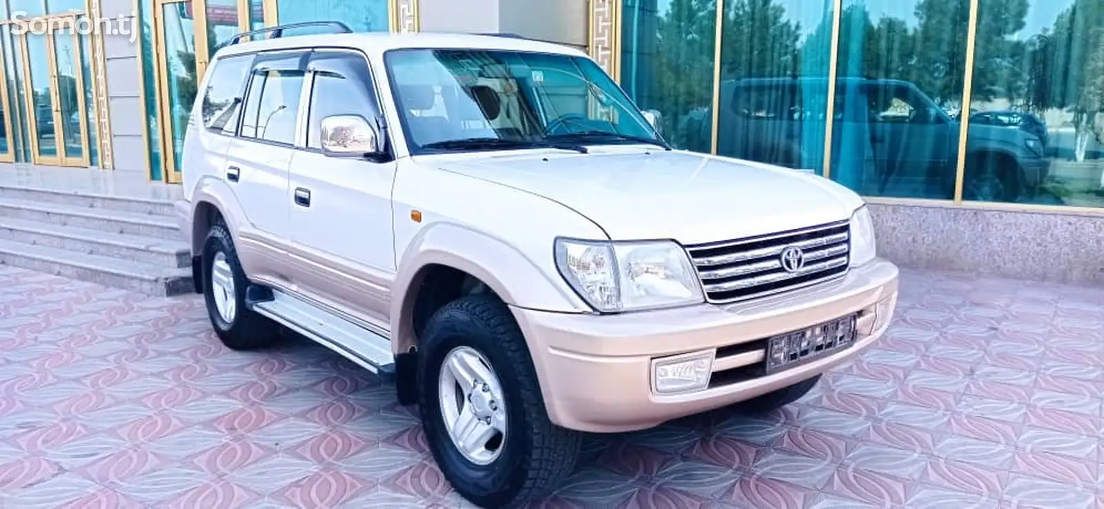 Toyota Land Cruiser Prado, 2000-1