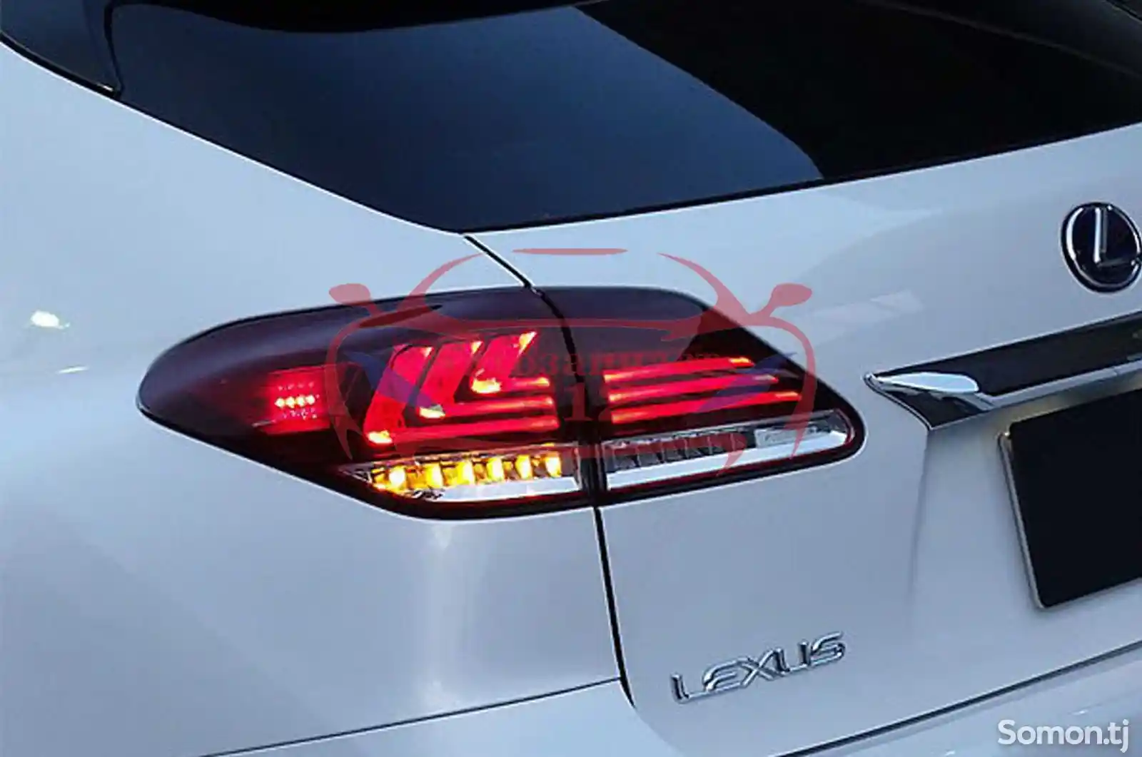 Задние стоп фары LED от Lexus RX 2012 2015-3