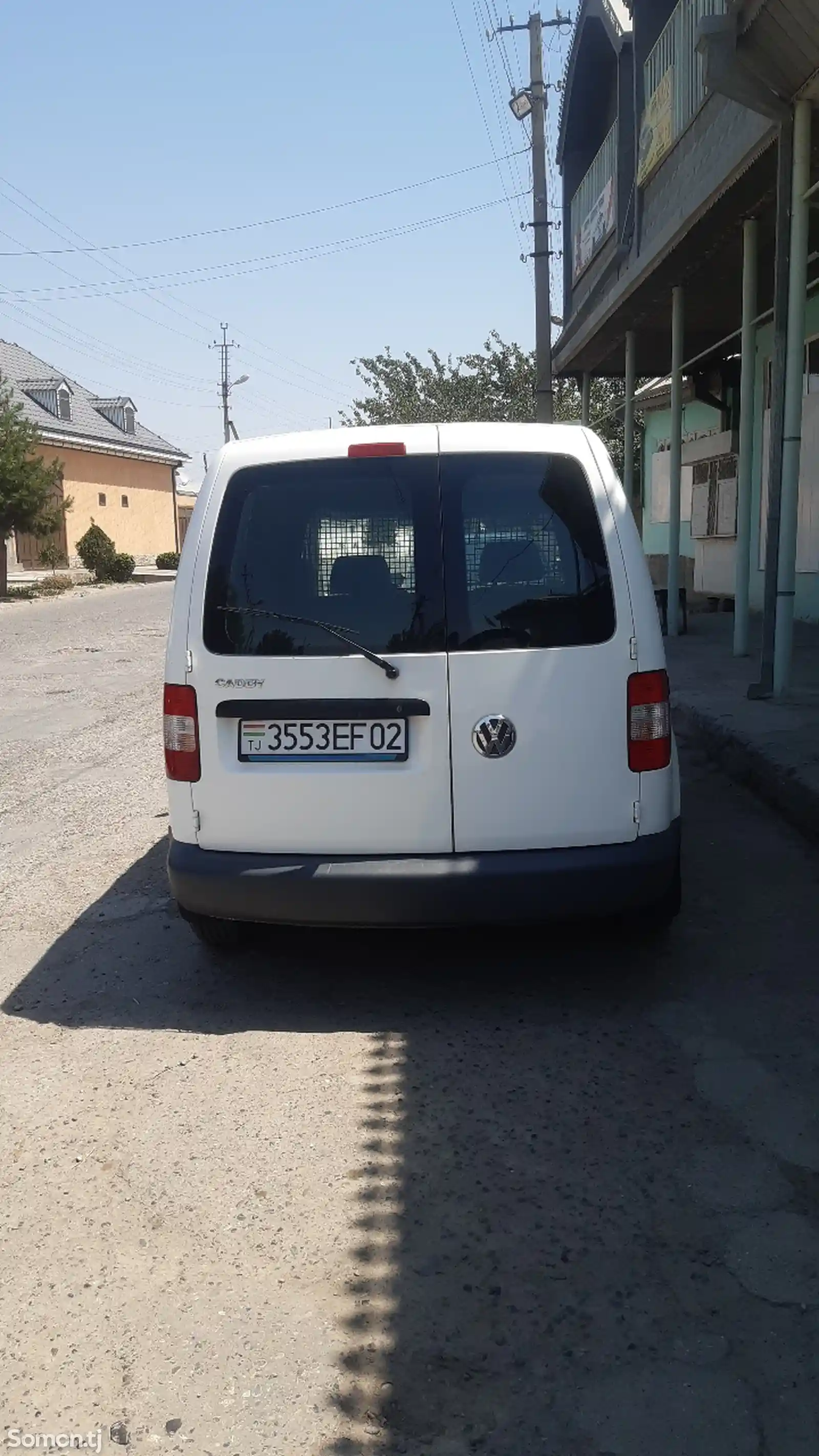 Минивэн Volkswagen Caddy, 2006-5