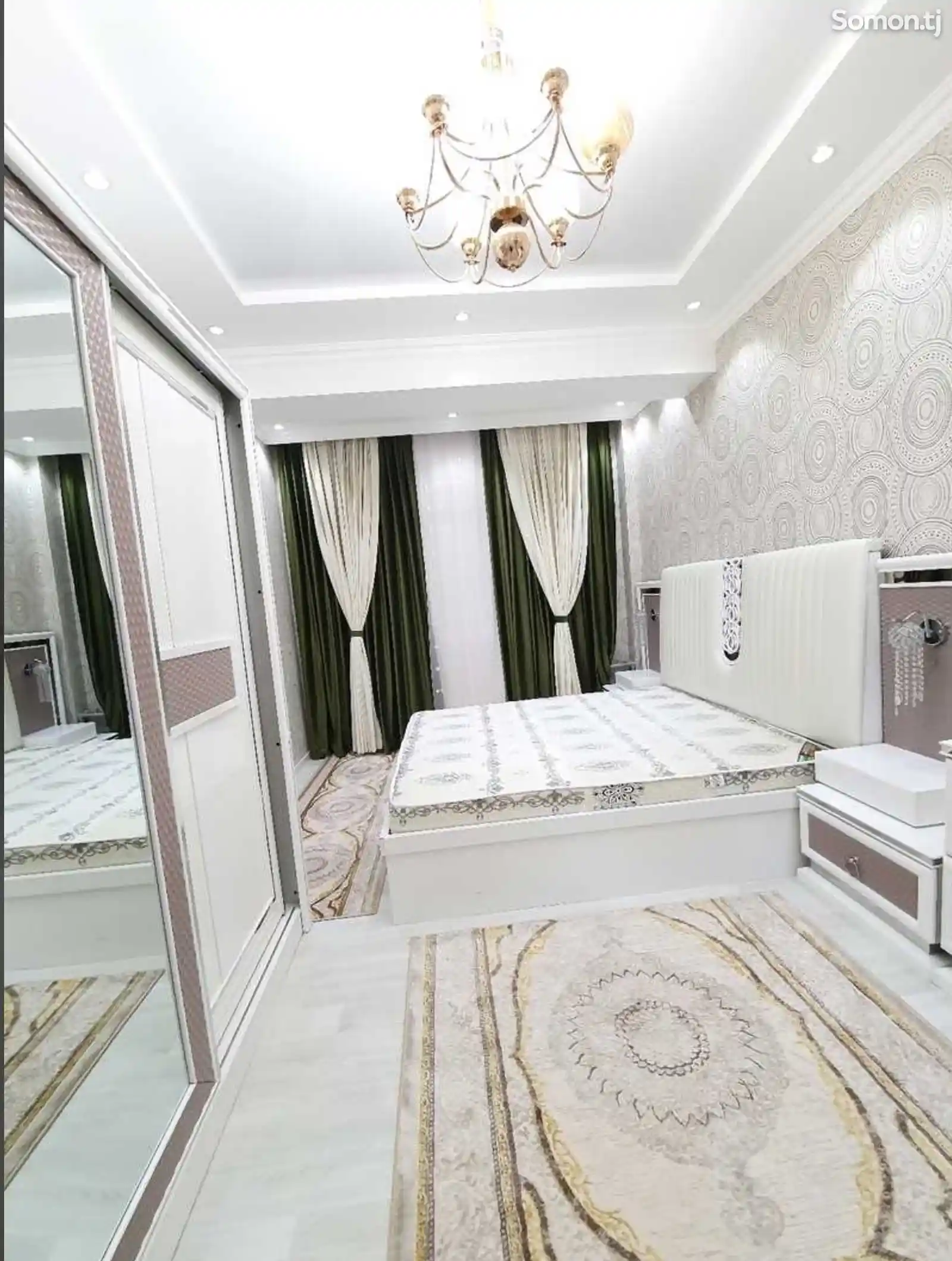 3-комн. квартира, 7 этаж, 120м², Созидание-4