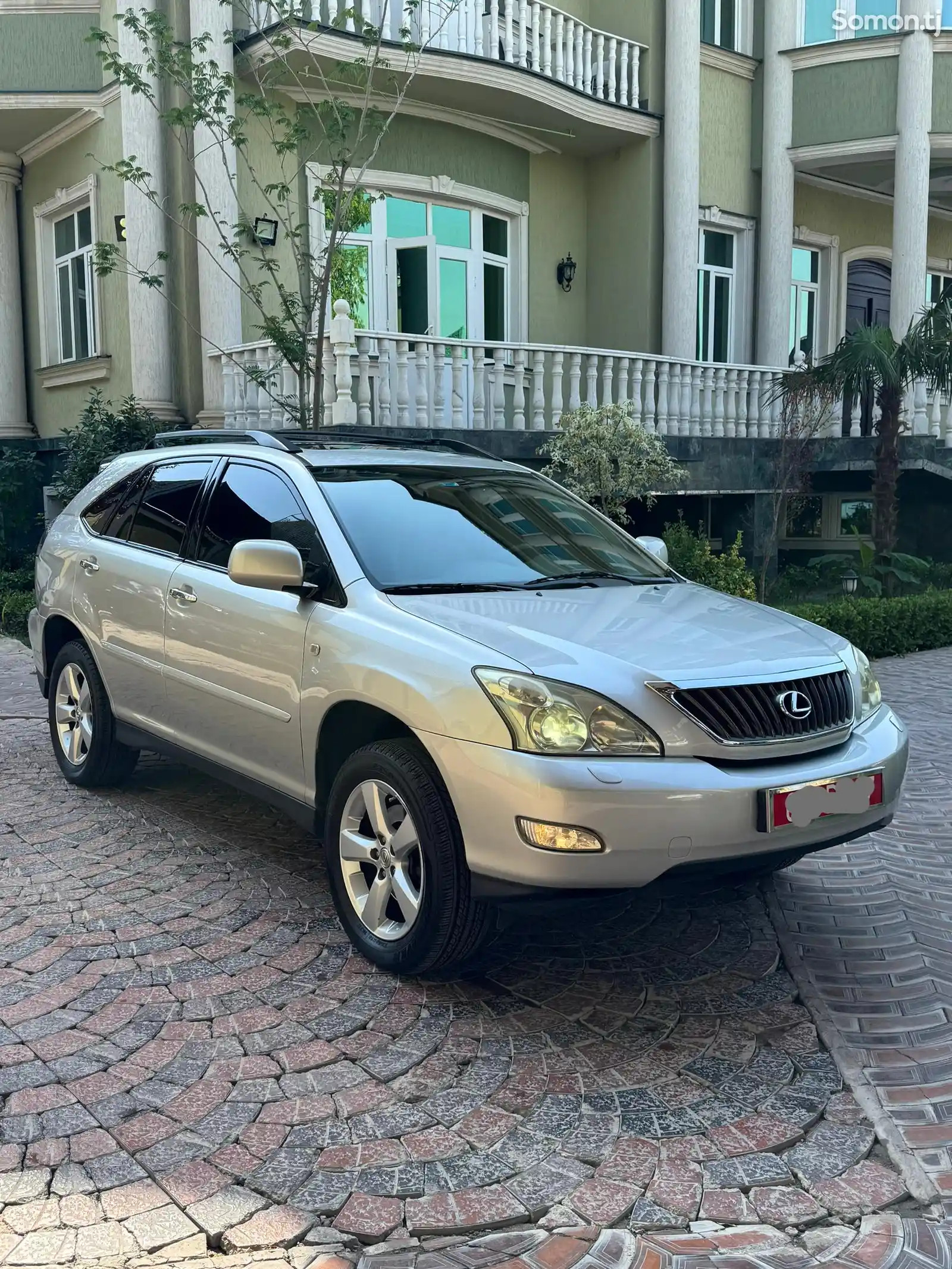 Lexus RX series, 2007-1