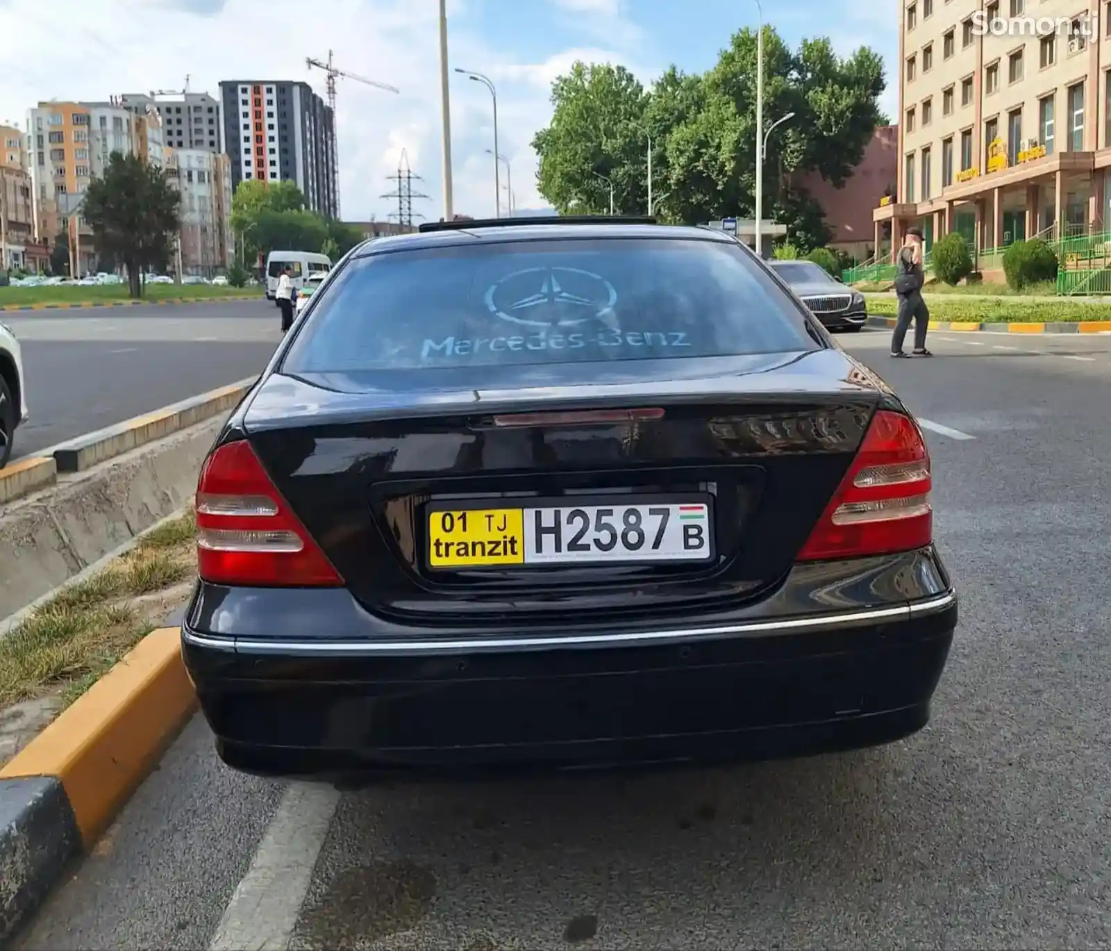 Mercedes-Benz C class, 2002-5