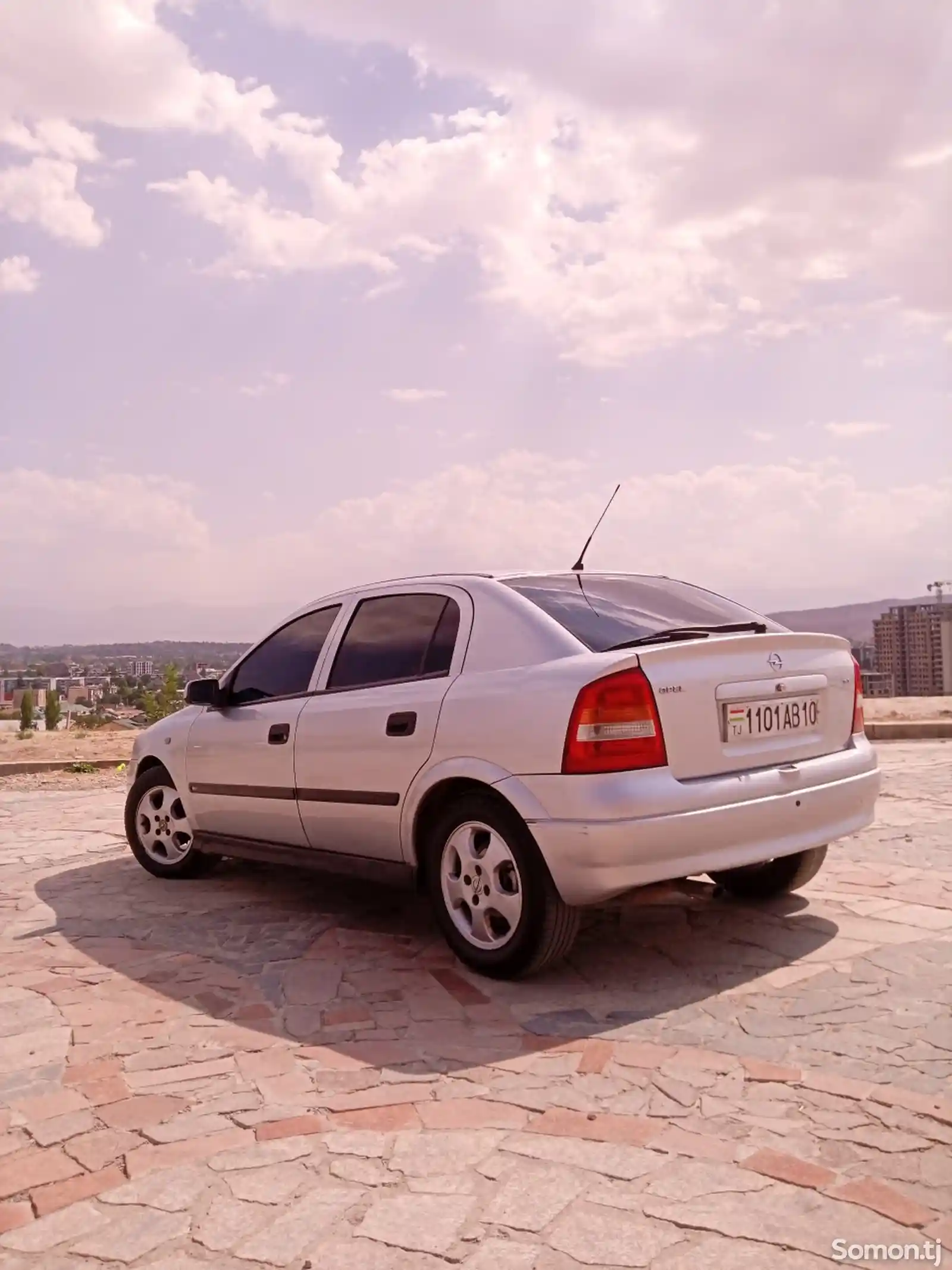 Opel Astra G, 1999-4