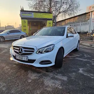 Mercedes-Benz E class, 2014