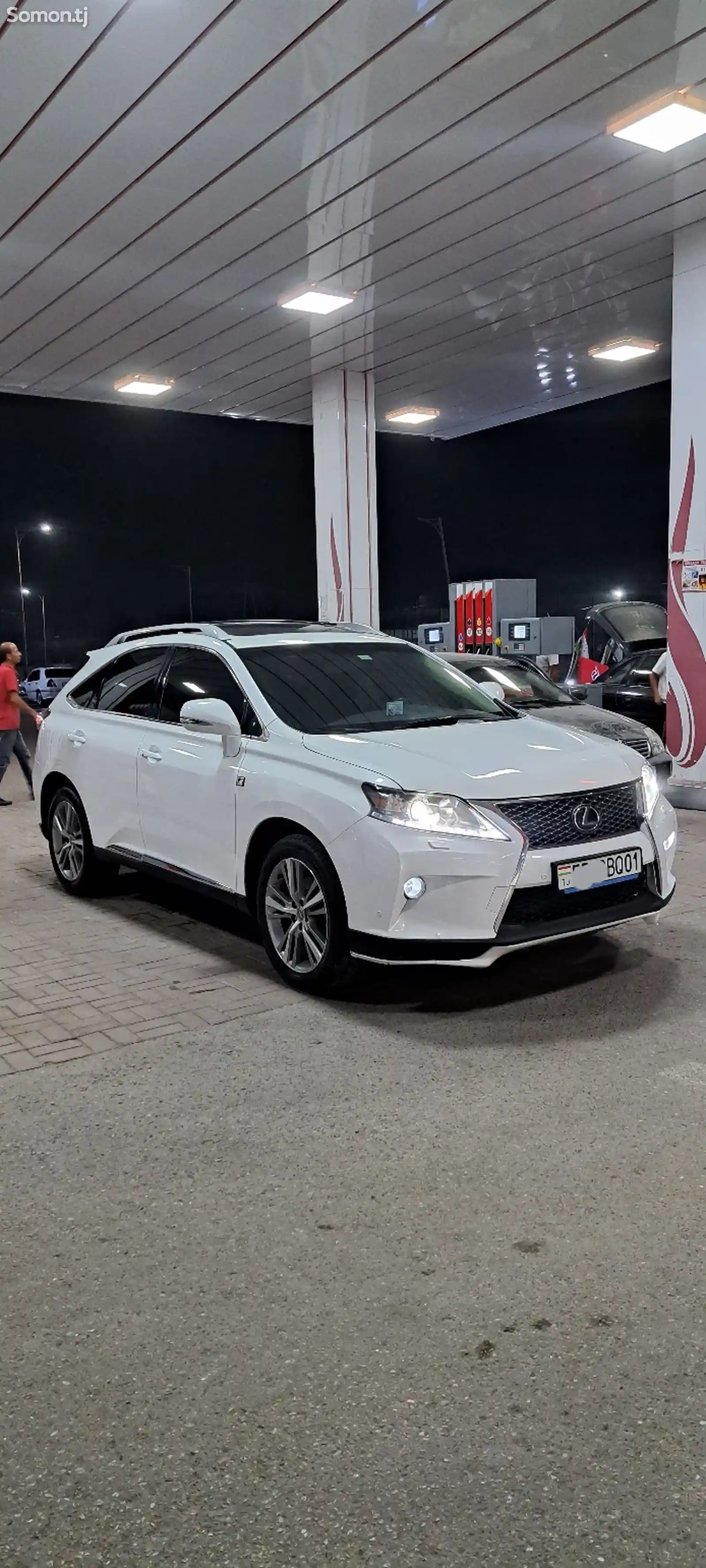 Lexus RX series, 2015-1