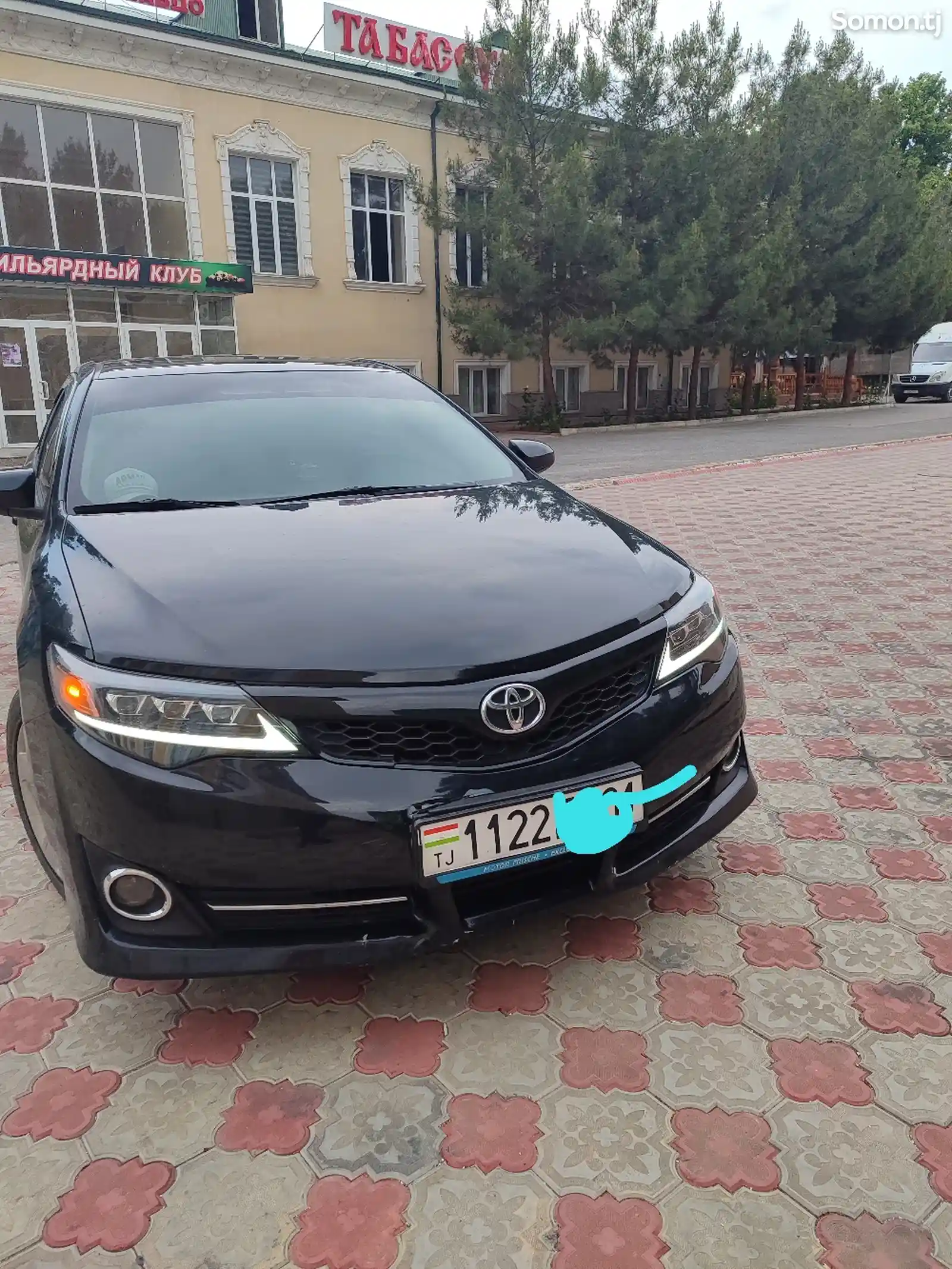 Toyota Camry, 2013-1