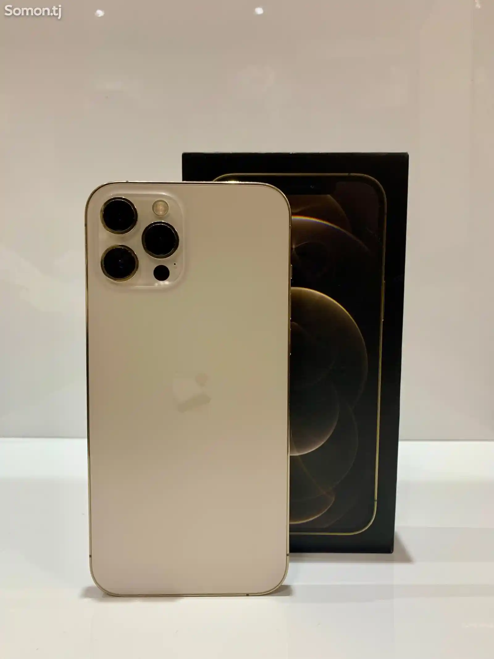 Apple iPhone 12 Pro Max, 256 gb, Gold-2