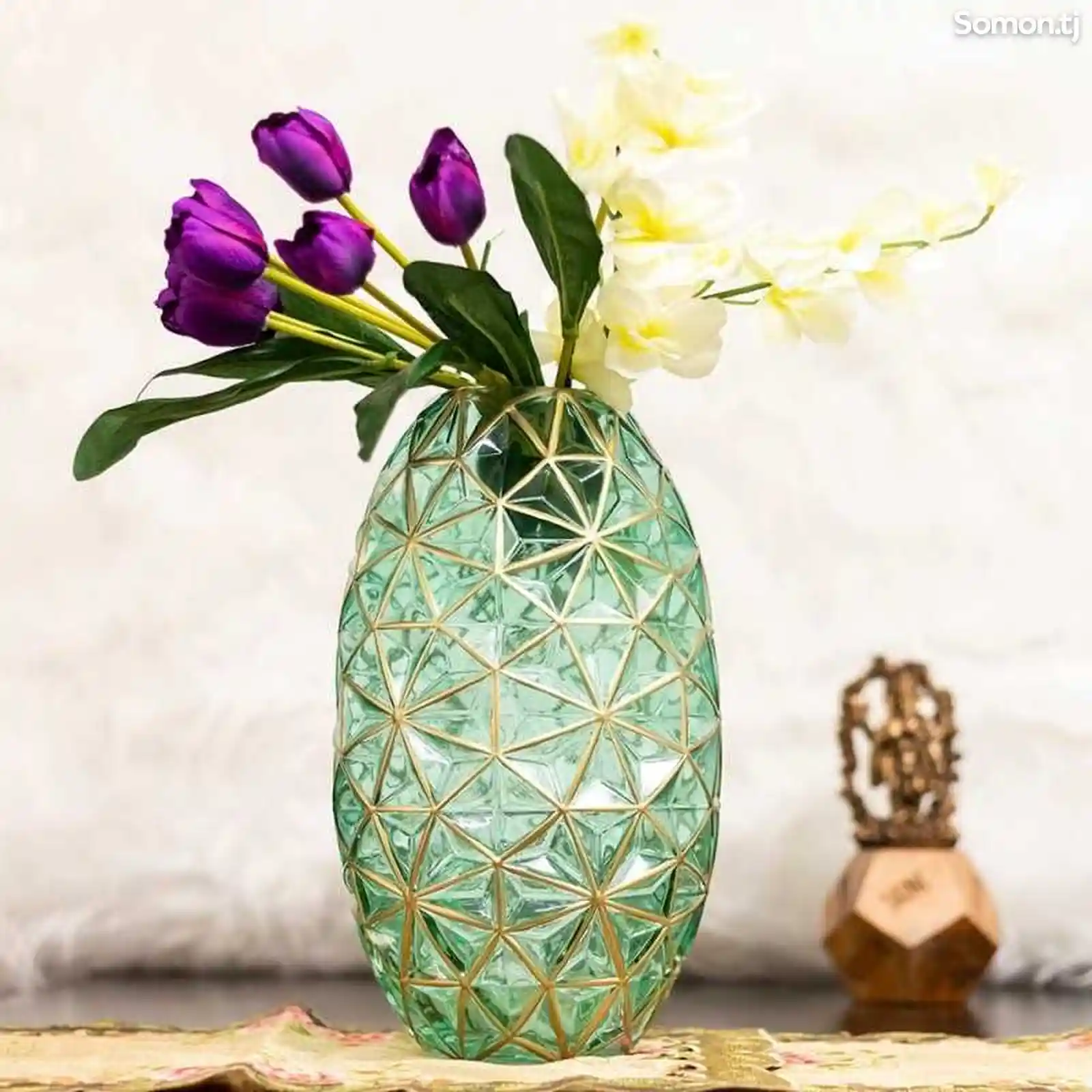 Скандинавская ваза для цветов 34 см-2