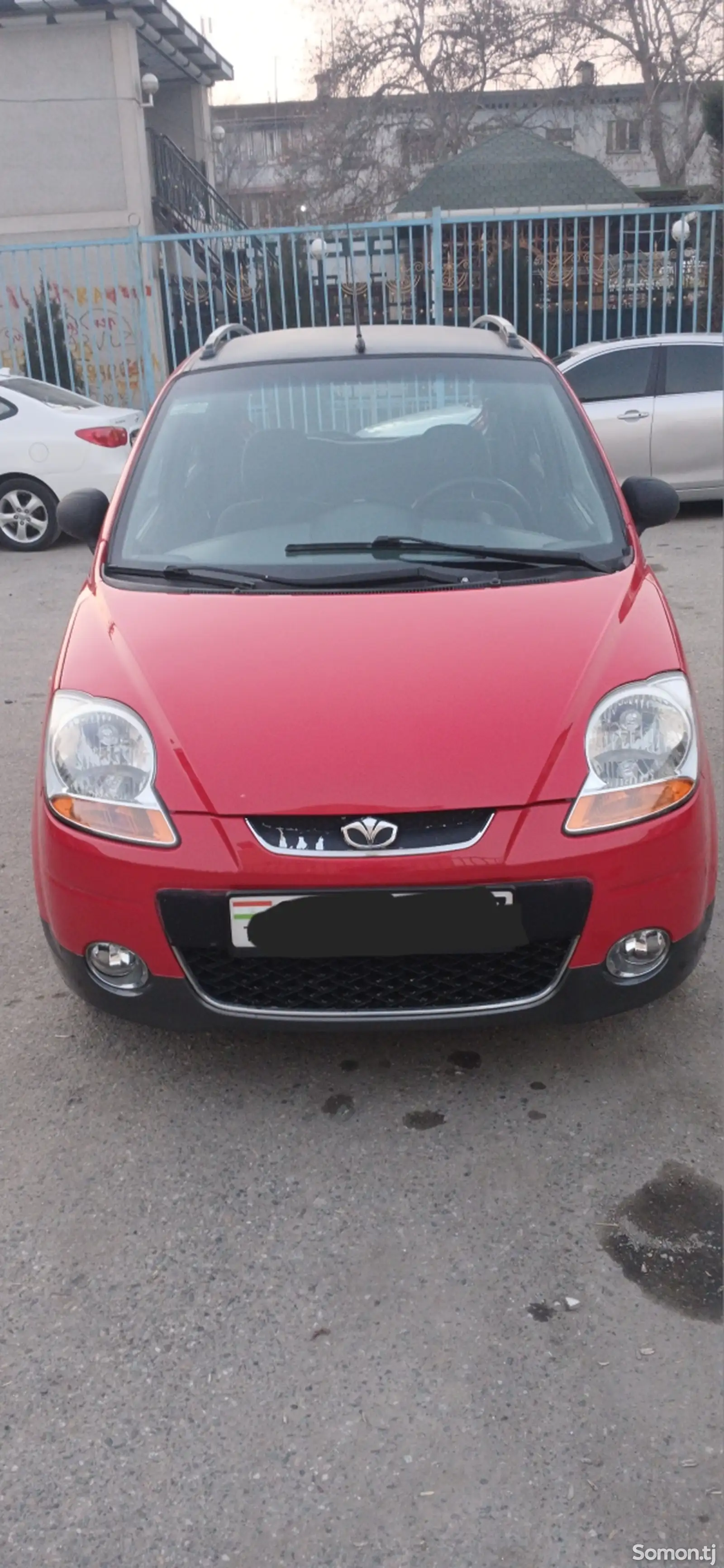 Daewoo Matiz, 2007-1