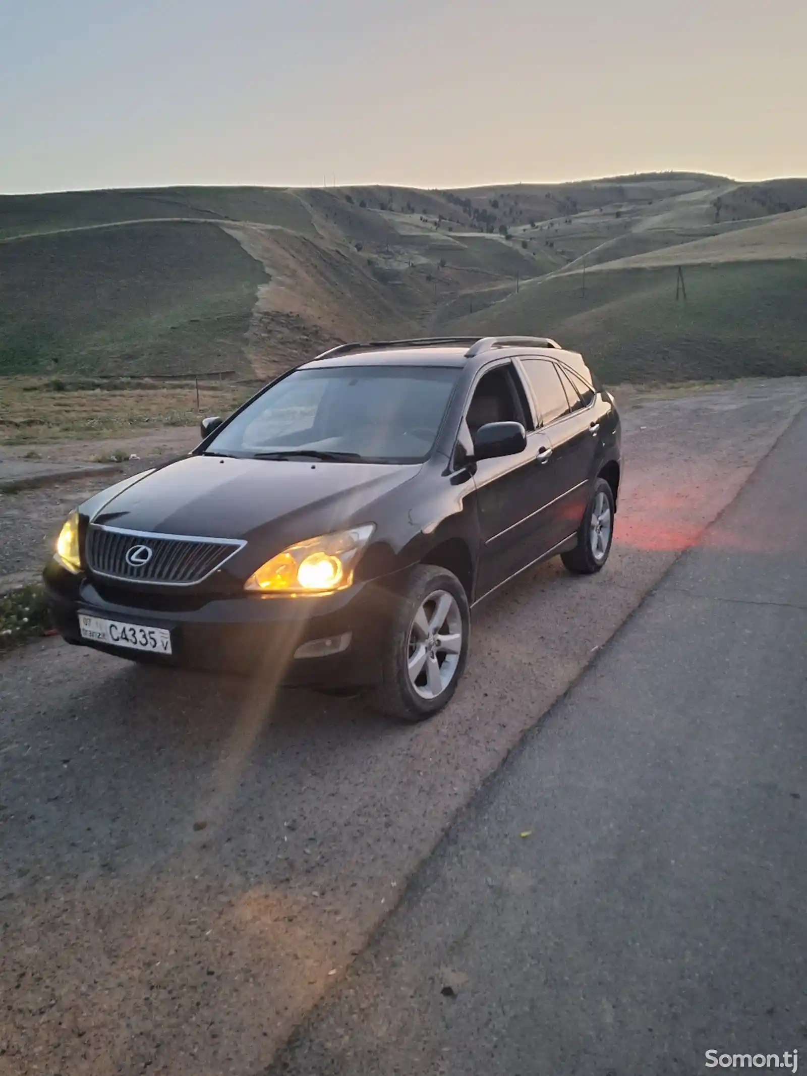 Lexus RX series, 2007