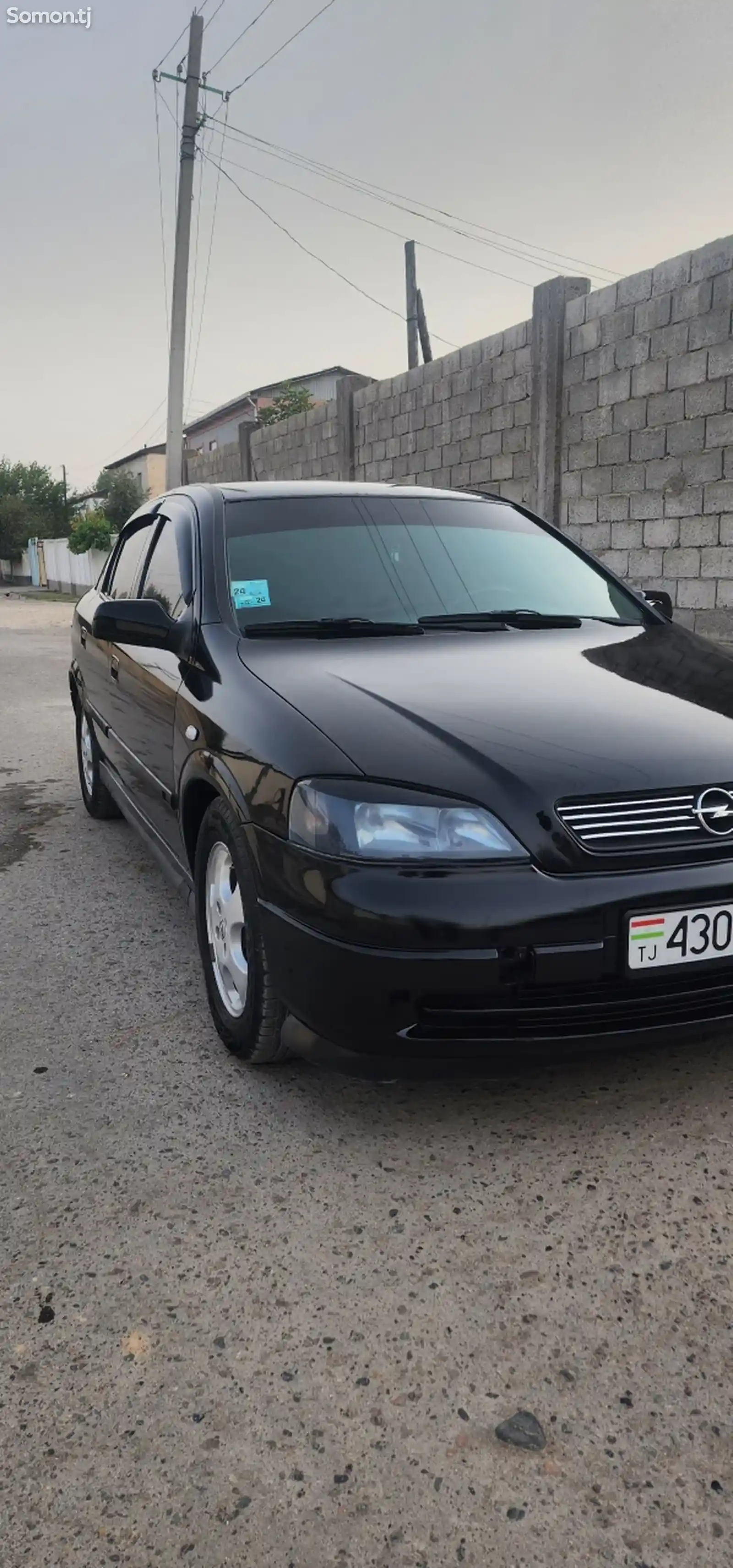 Opel Astra G, 2000-4