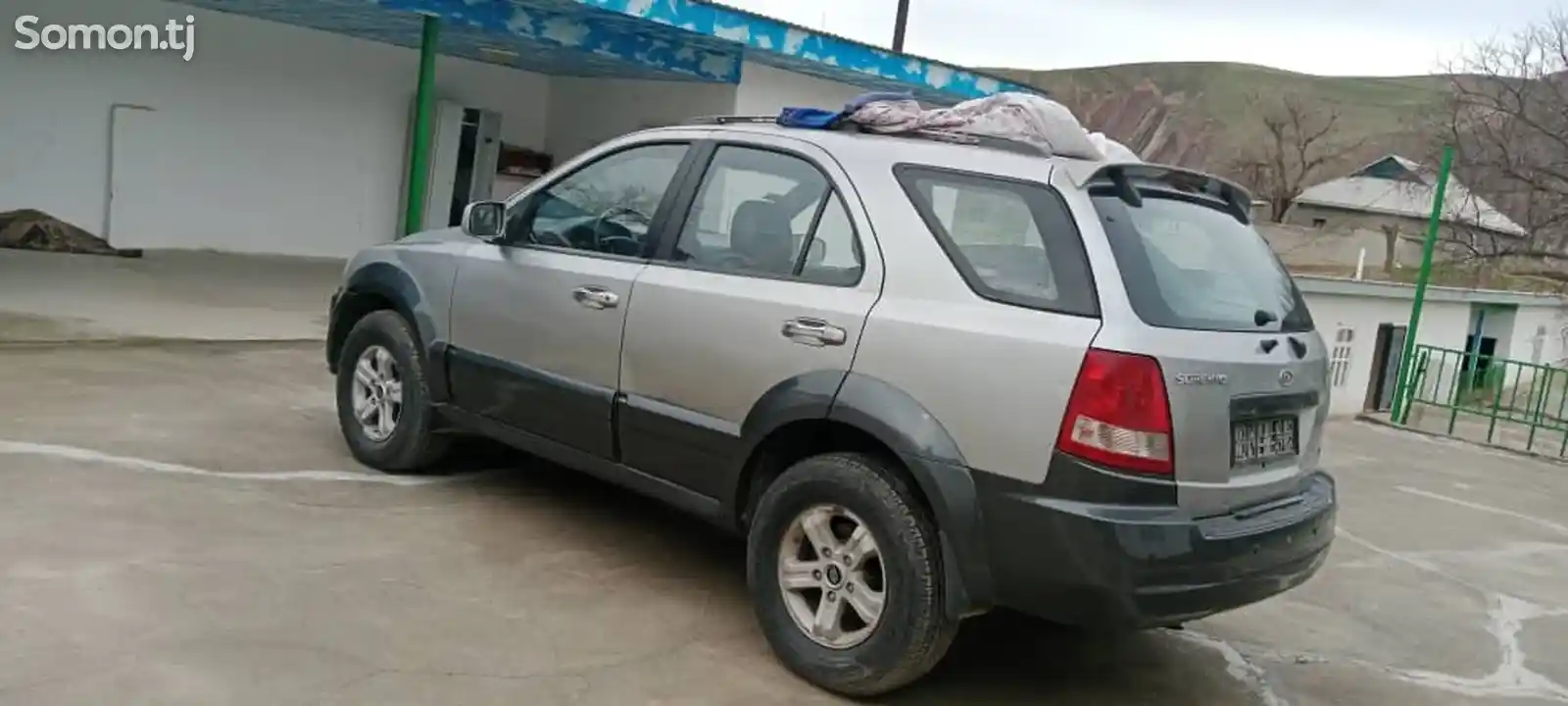 Kia Sorento, 2004-7