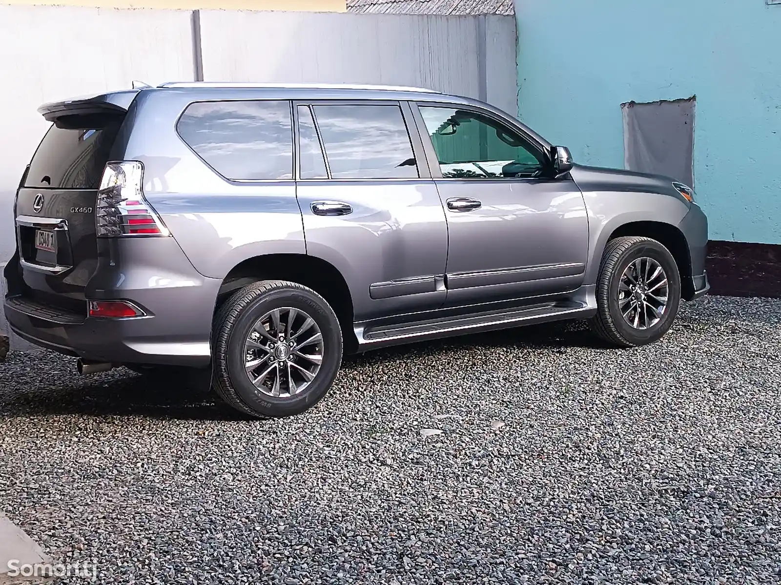 Lexus GX series, 2017-10