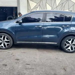 Kia Sportage, 2016