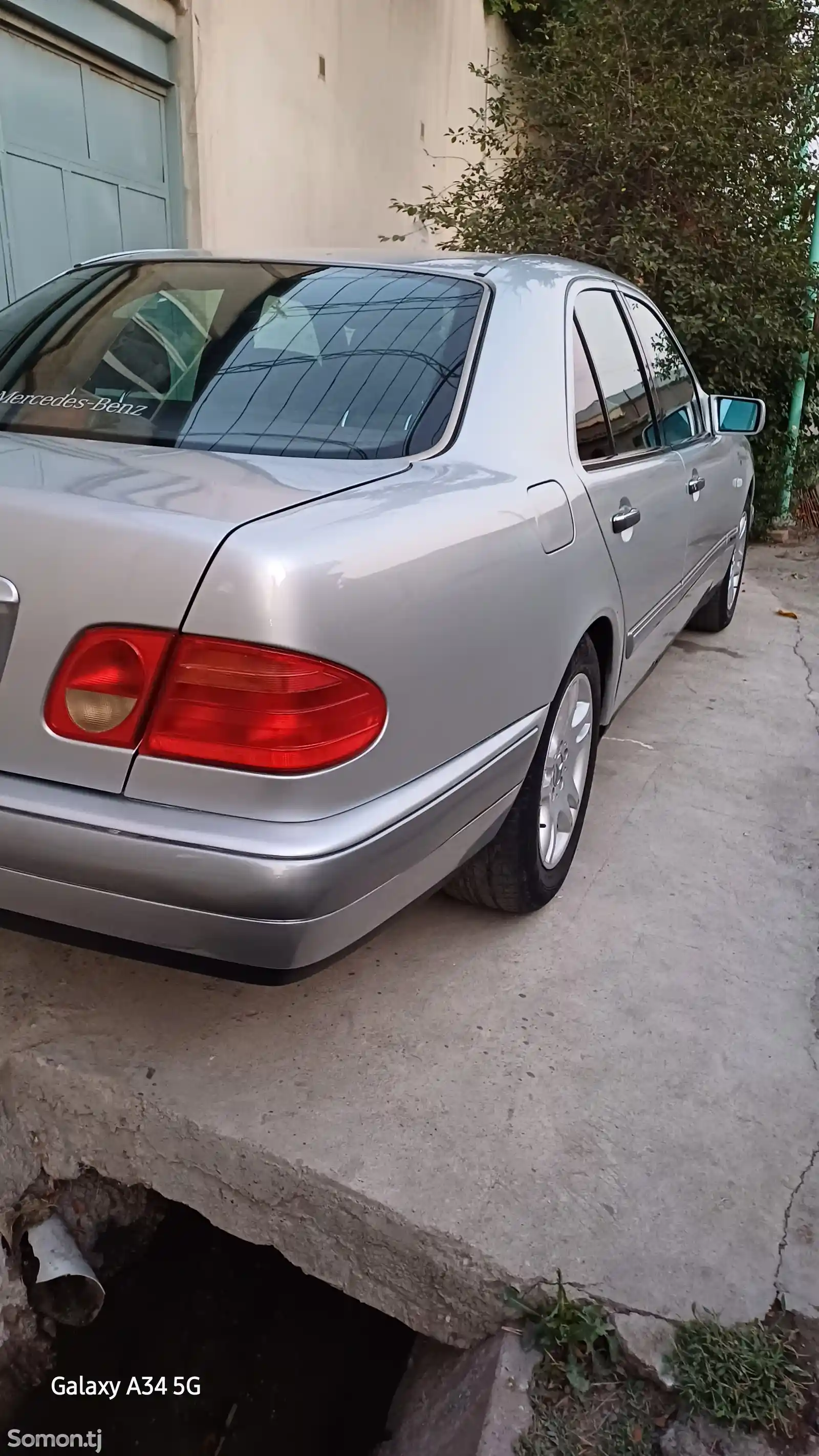 Mercedes-Benz E class, 1996-9