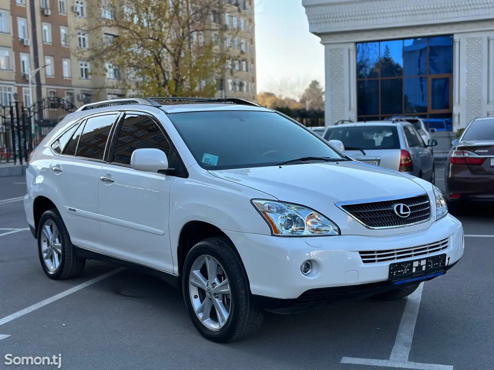 Lexus RX series, 2007-1