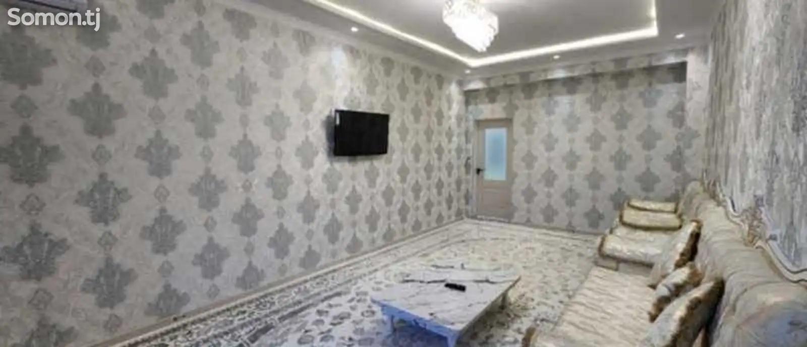 2-комн. квартира, 3 этаж, 100м², И.Сомони, Доми Сафо-1