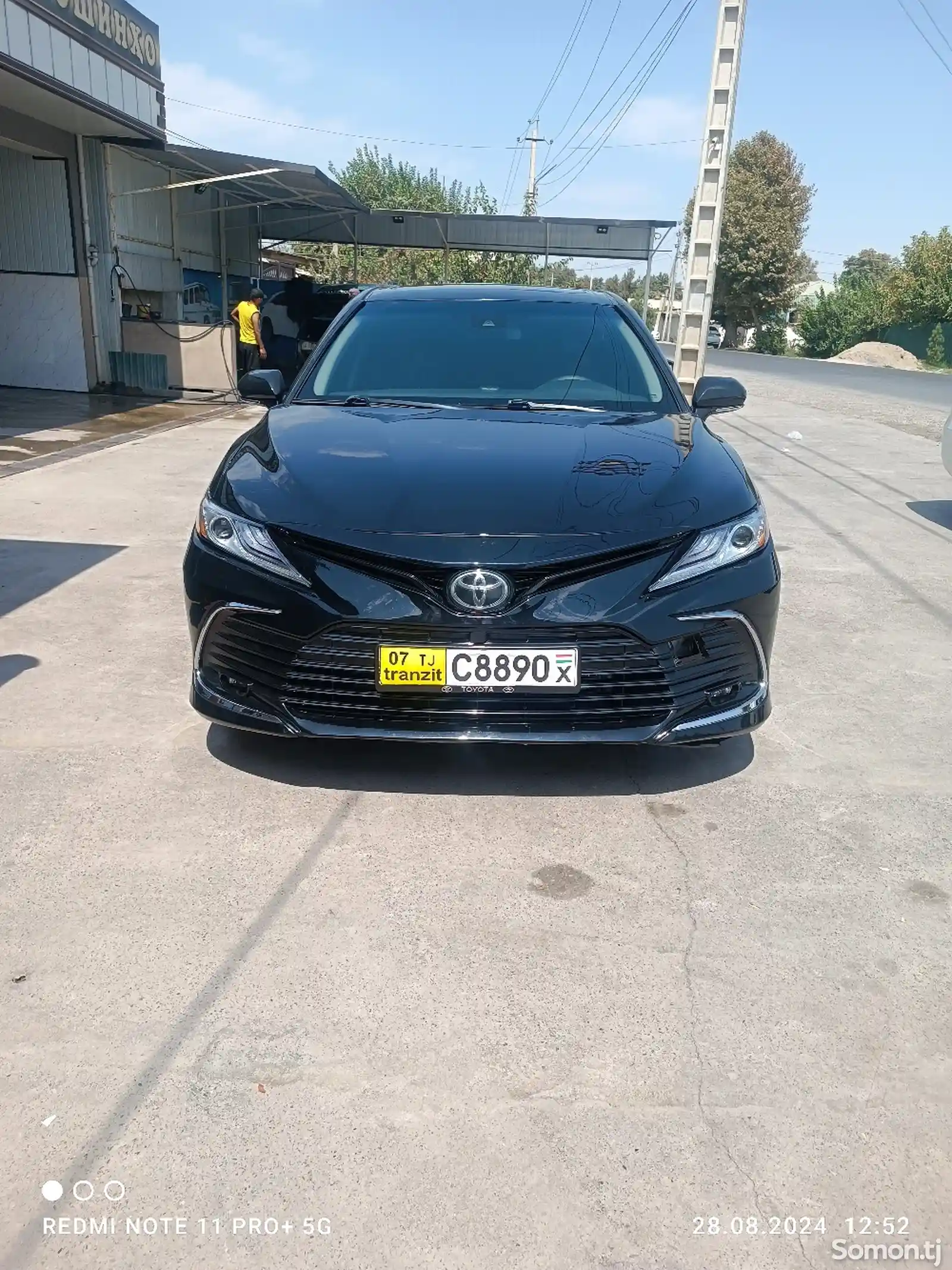 Toyota Camry, 2019-11