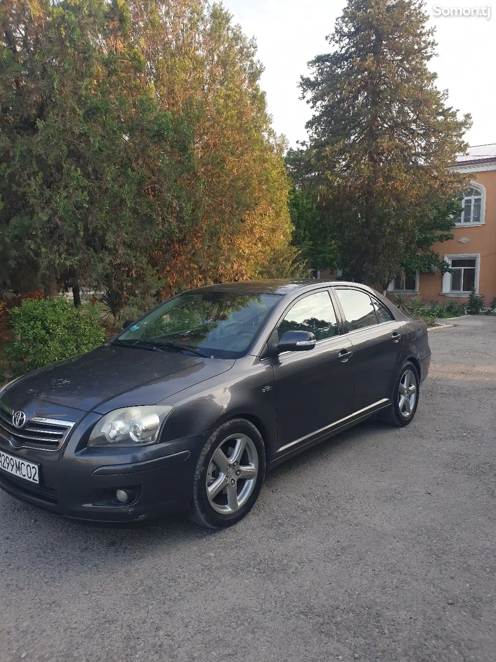 Toyota Avensis, 2008-3