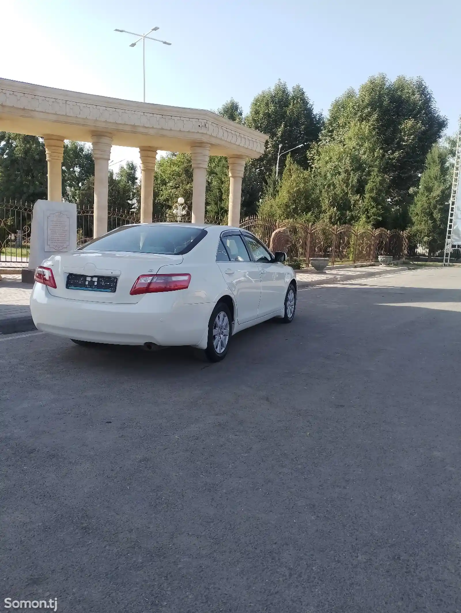 Toyota Camry, 2008-8