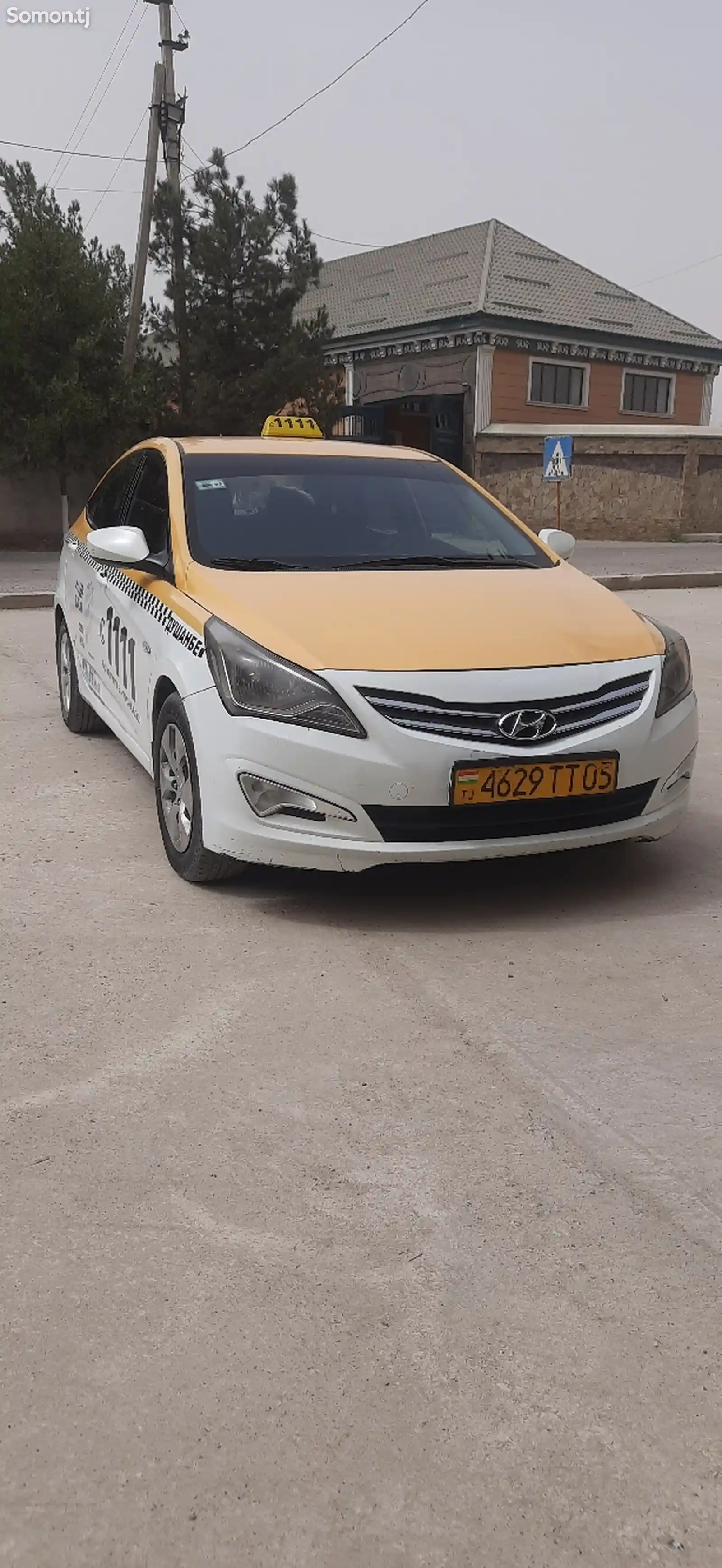 Hyundai Solaris, 2016-1