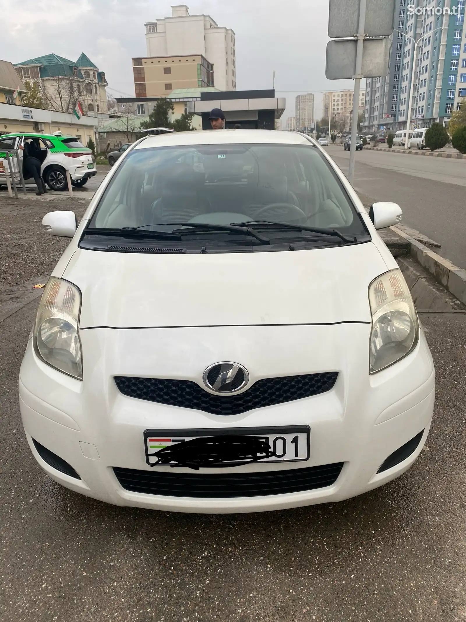 Toyota Vitz, 2007-1