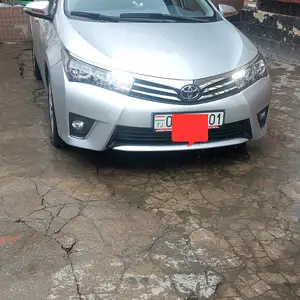 Toyota Corolla, 2016