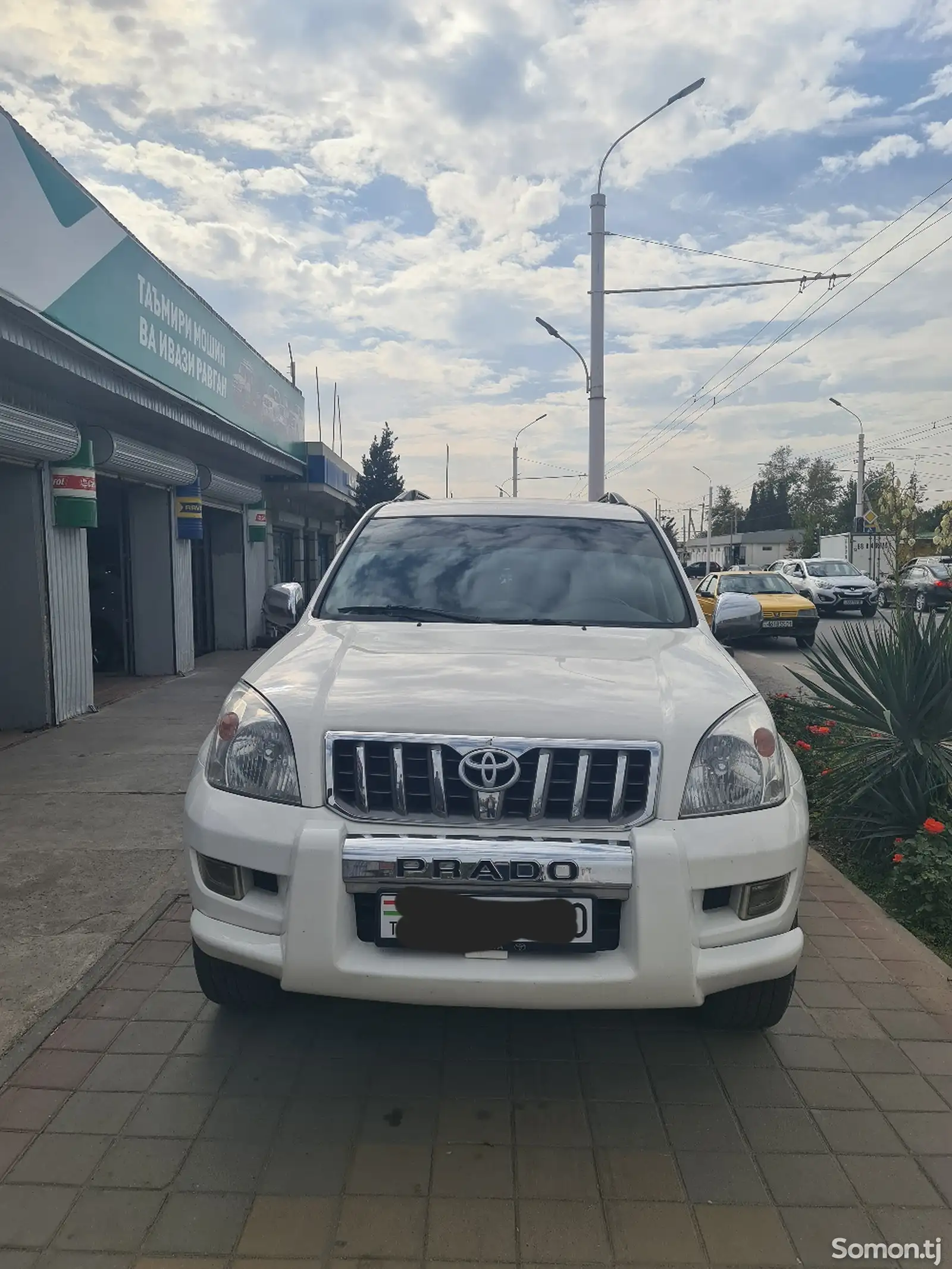 Toyota Land Cruiser Prado, 2007-1