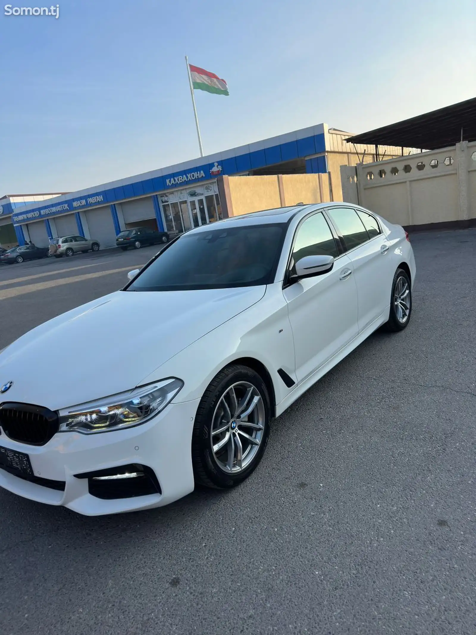 BMW 5 series, 2017-1