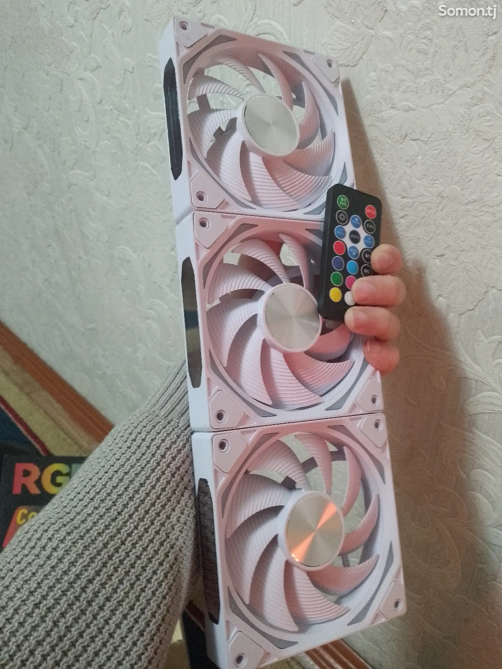 Кулер Rgb Fan База-1