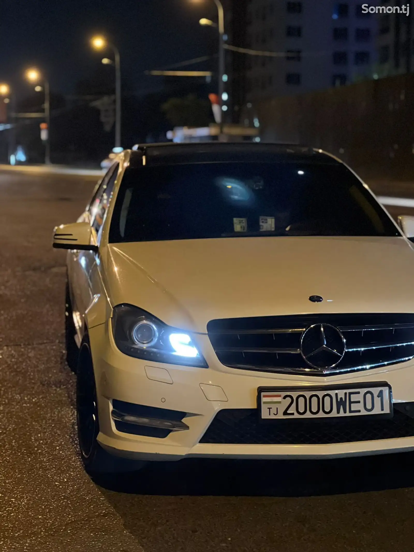 Mercedes-Benz C class, 2013-1