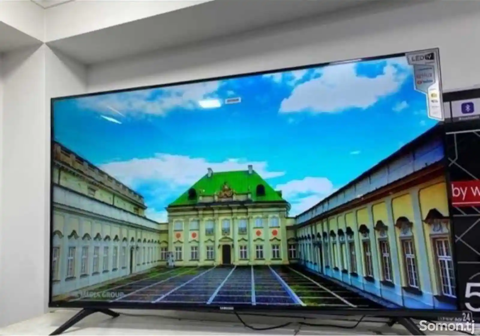 Телевизор Samsung 65 smart android-1