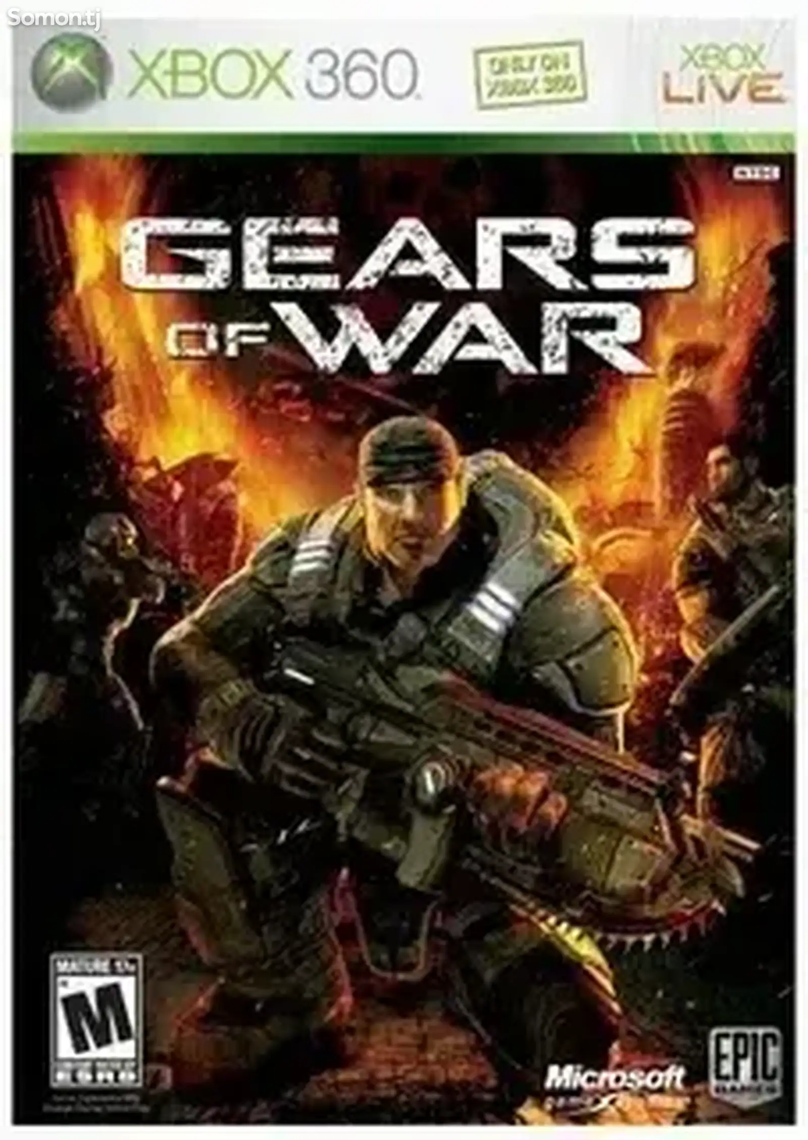 Игра Gears Of War Quadralogy для xbox 360