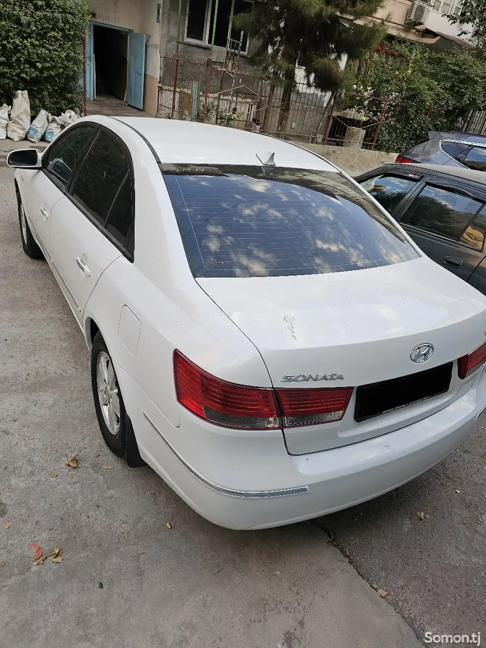 Hyundai Sonata, 2008-4