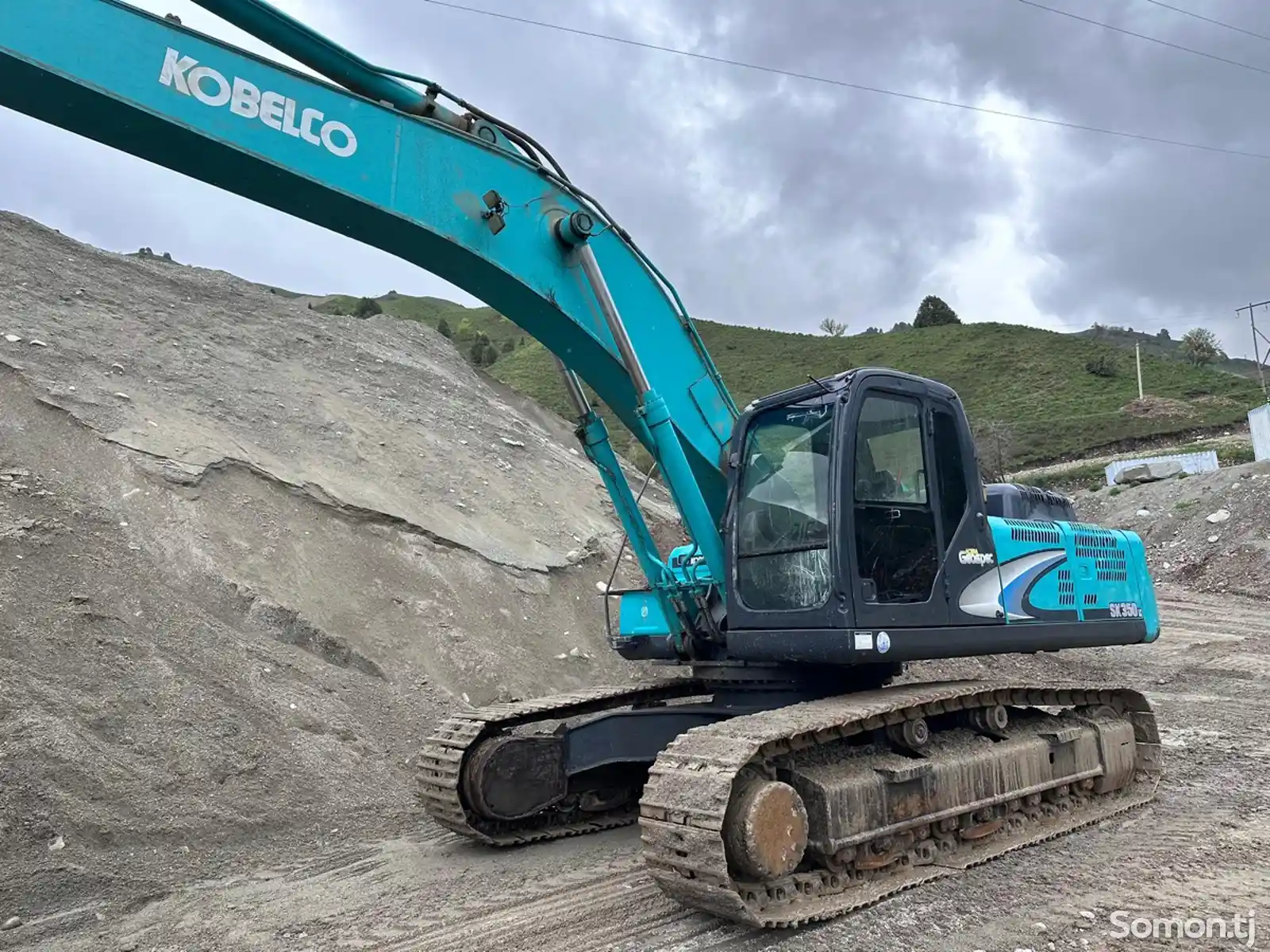 Экскаватор Kobelco-2