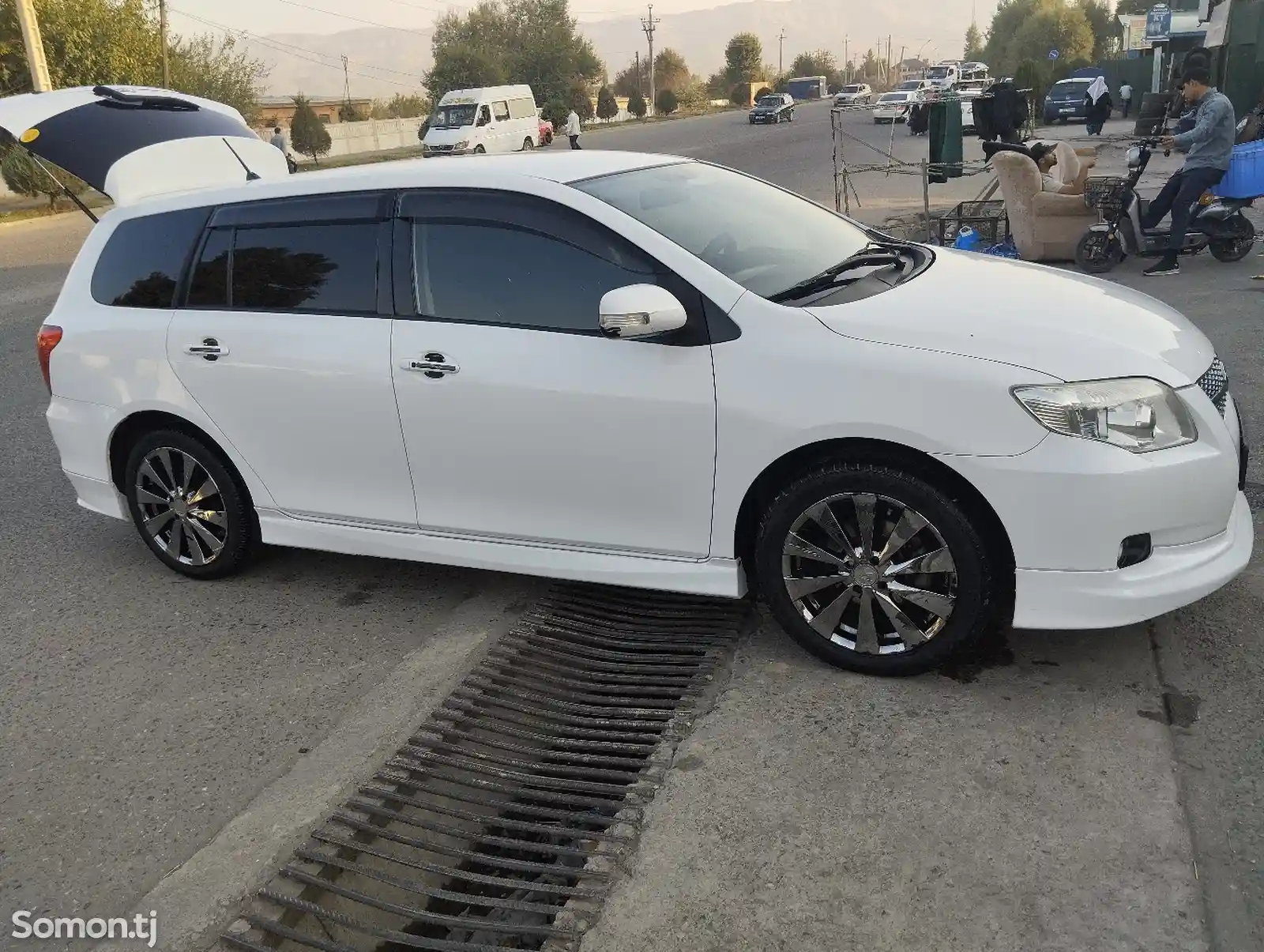 Toyota Fielder, 2007-2