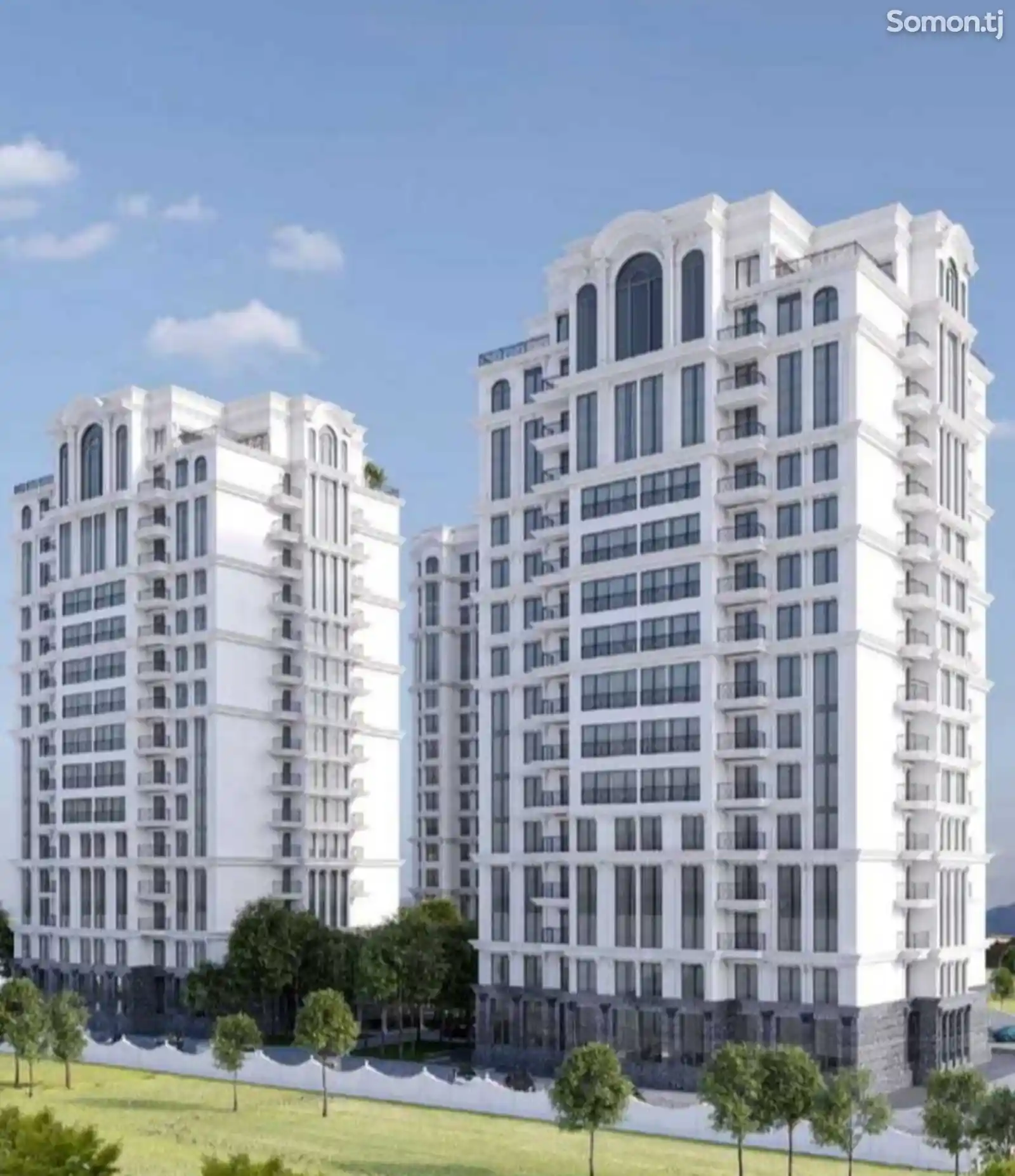 1-комн. квартира, 14 этаж, 67 м², ул.Академическая-1