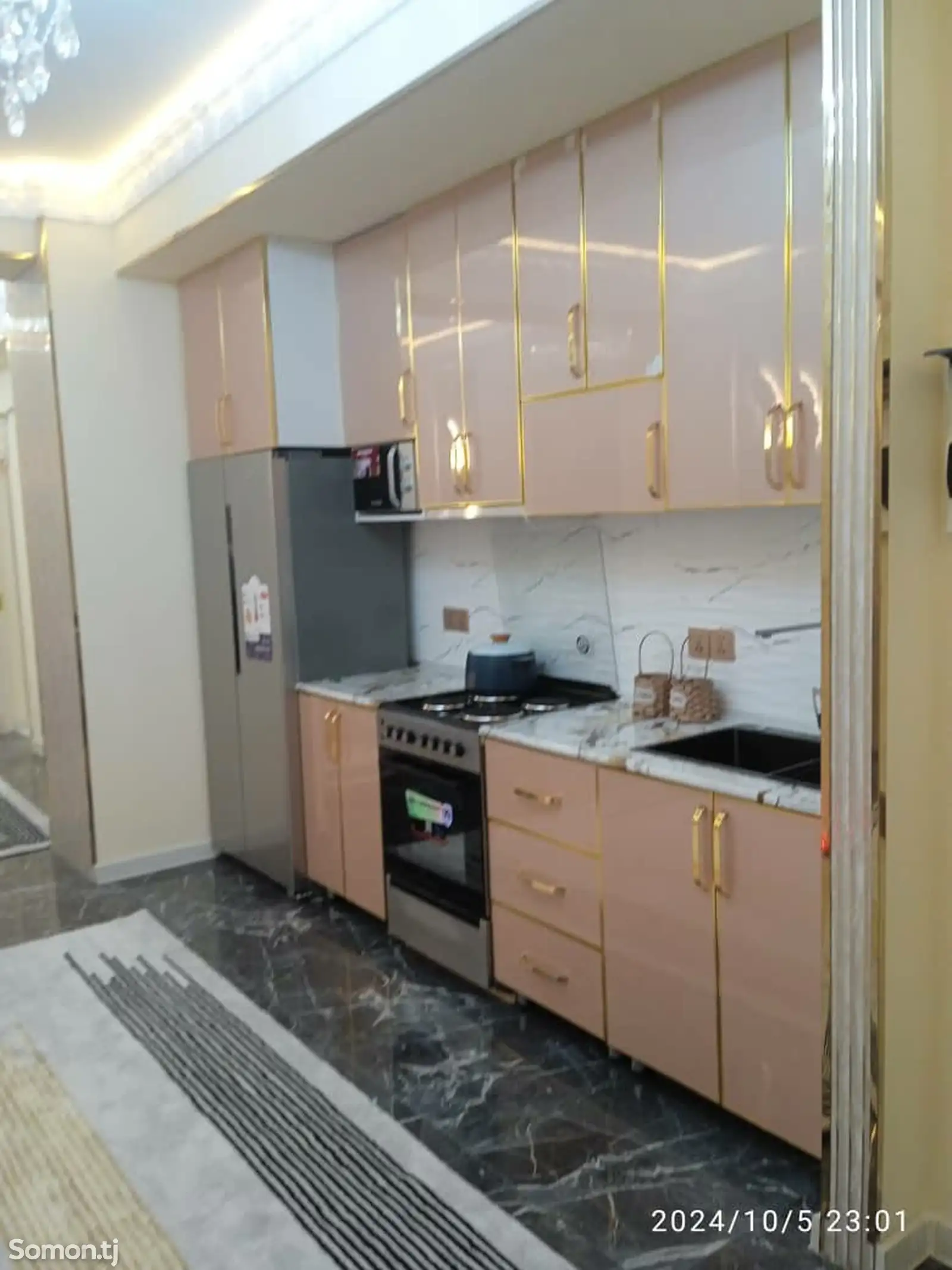 3-комн. квартира, 11 этаж, 87 м², Айни-9