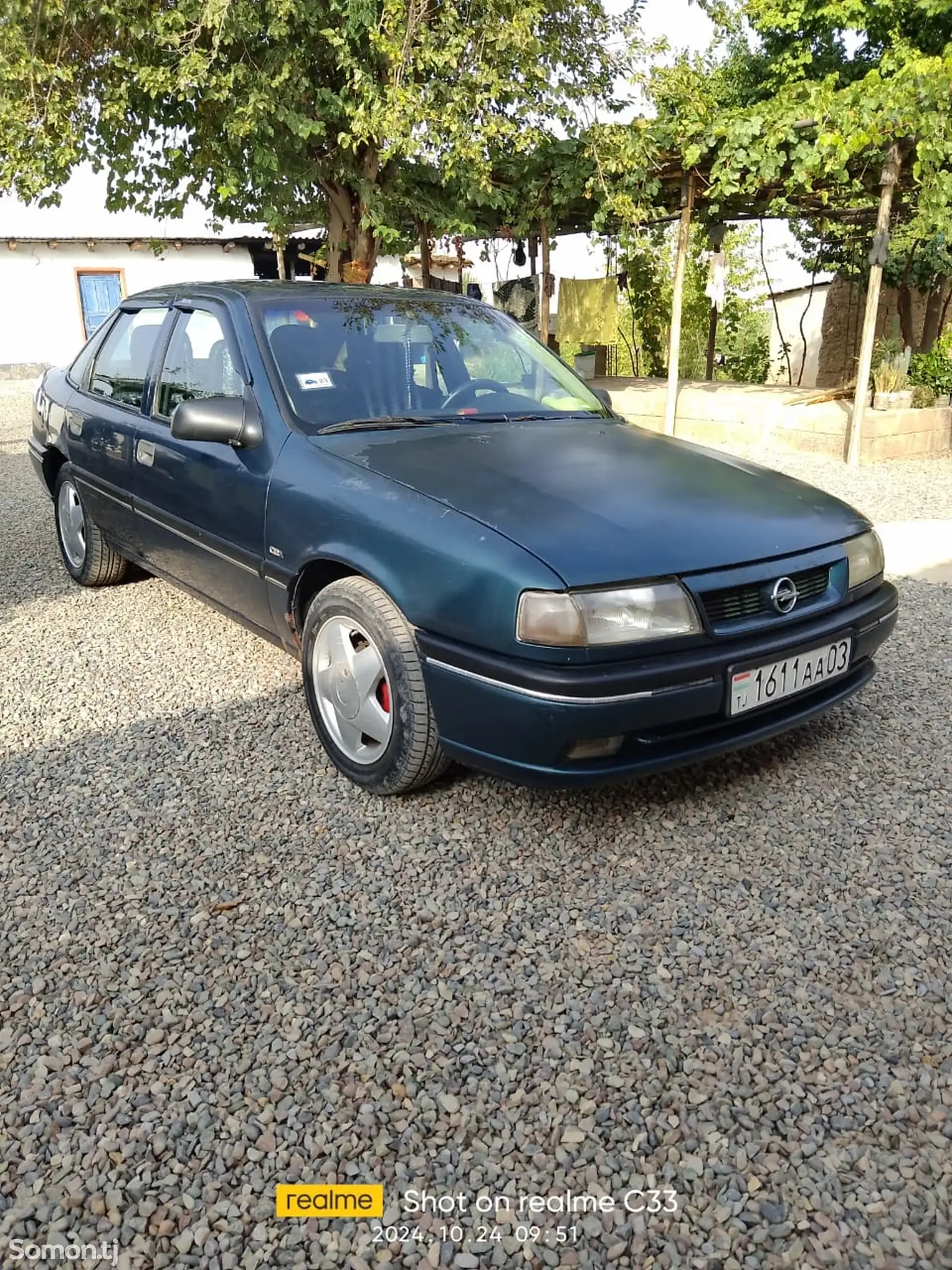 Opel Vectra A, 1994-6