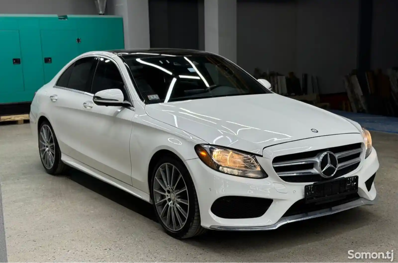 Mercedes-Benz C class, 2016-1