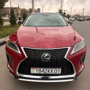 Lexus RX series, 2018