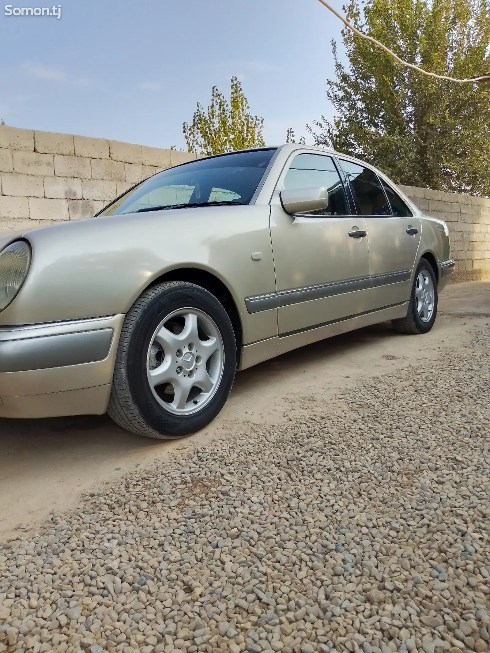 Mercedes-Benz E class, 1996-1