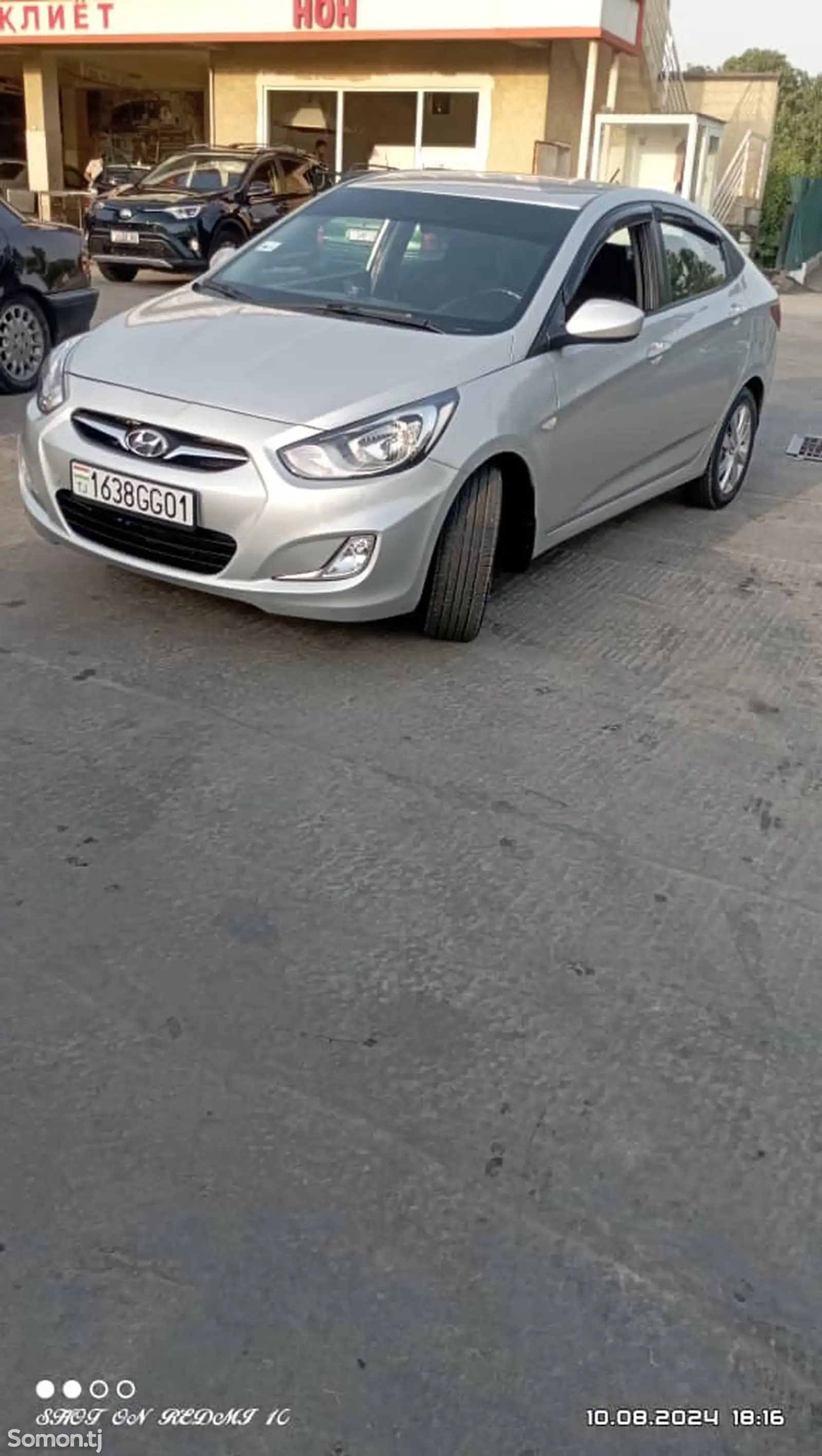 Hyundai Solaris, 2012-2