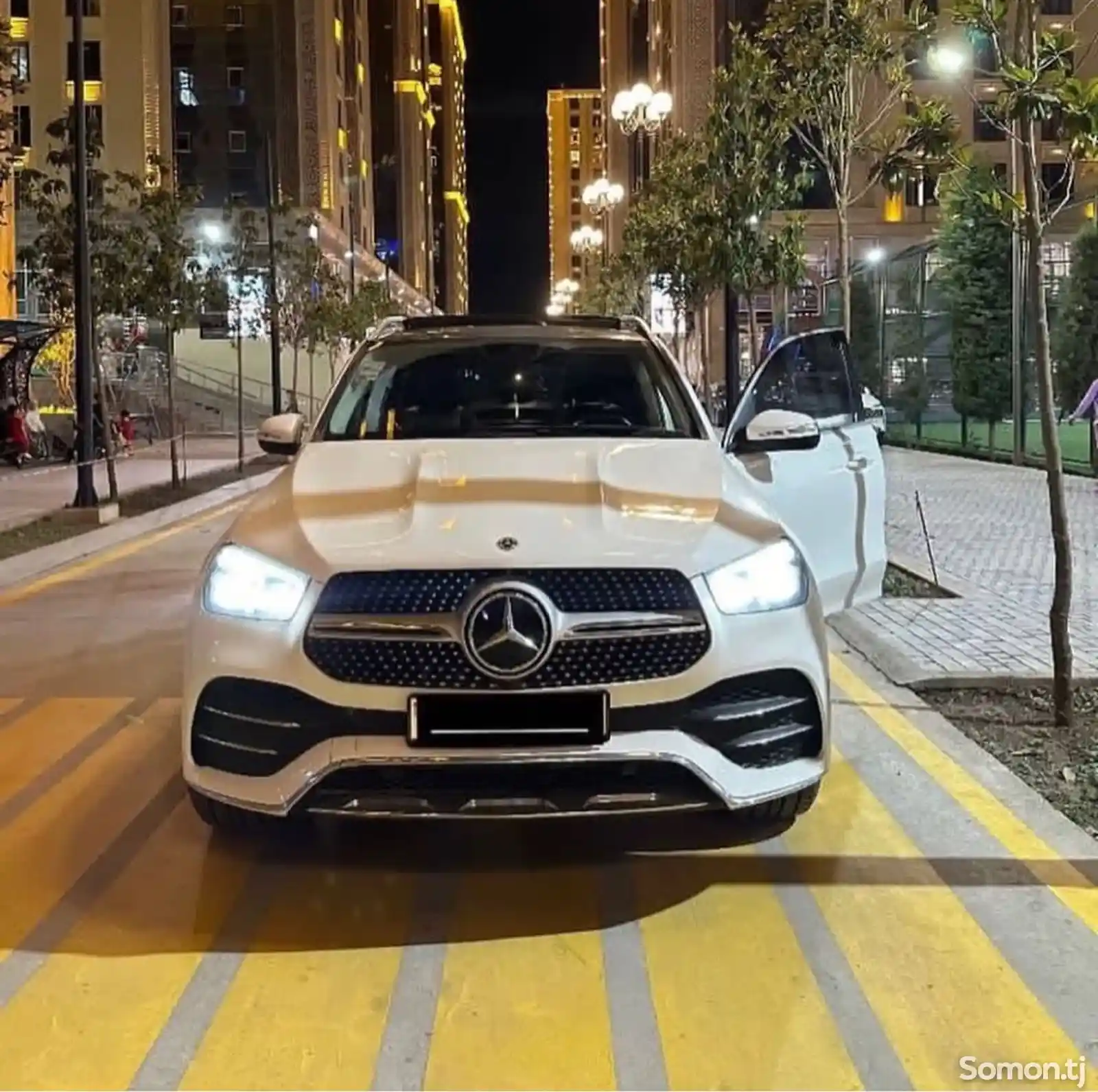 Mercedes-Benz GLE class, 2021-1