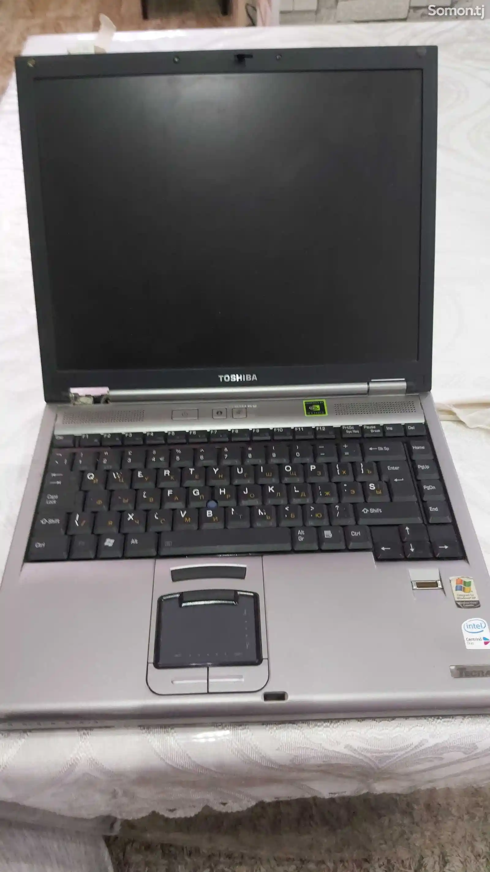 Ноутбук Toshiba Tecra M5 на запчасти-3