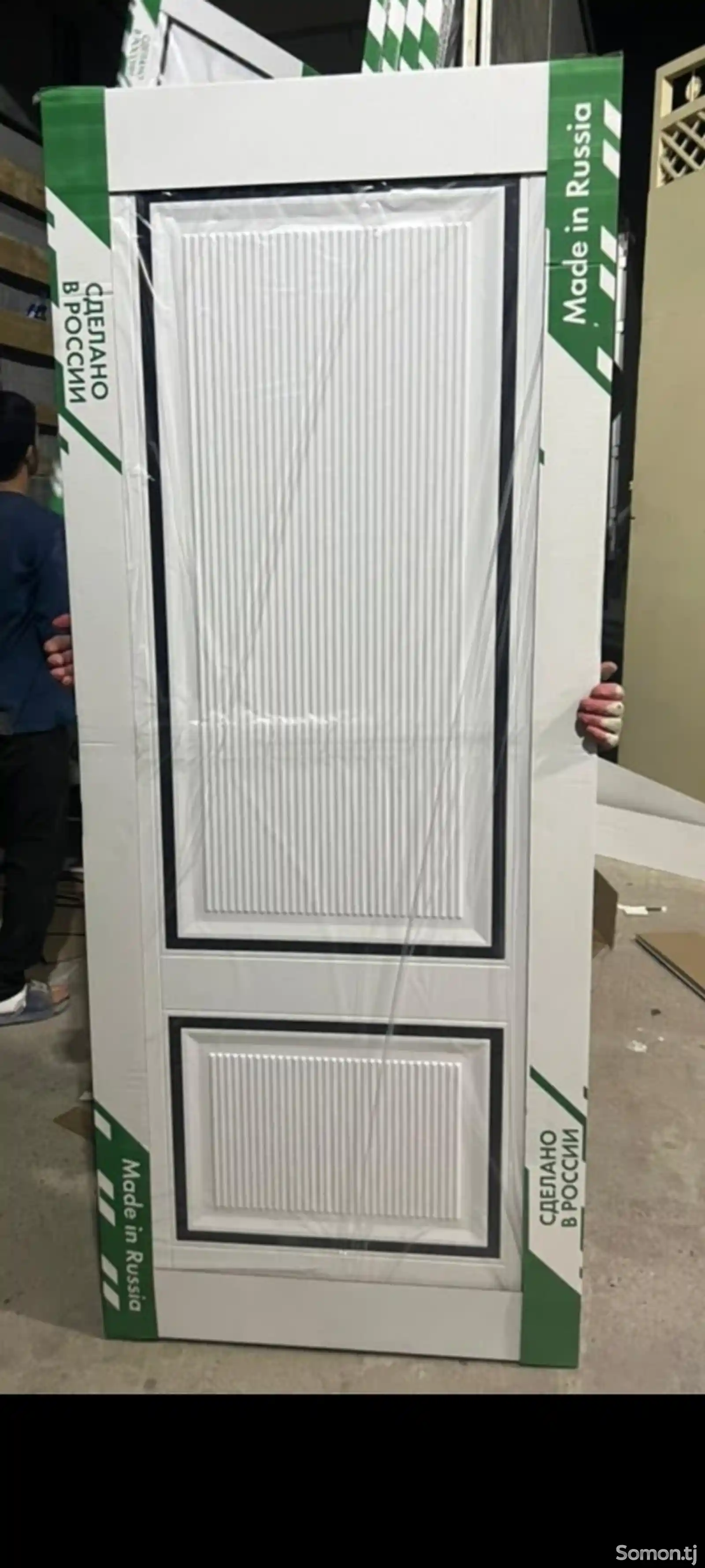 Эмалированная дверь